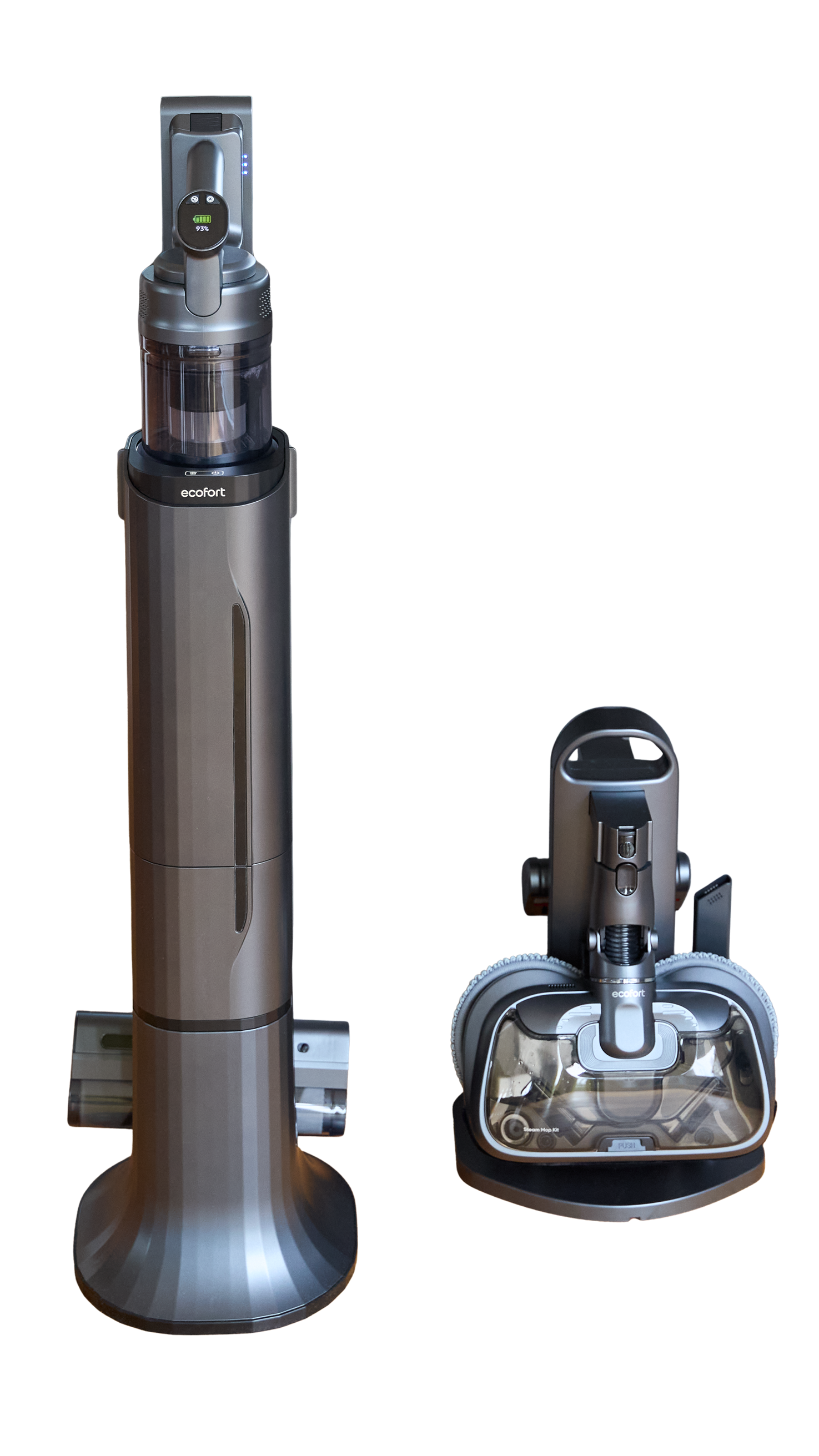 ecoQ CleanVac Station