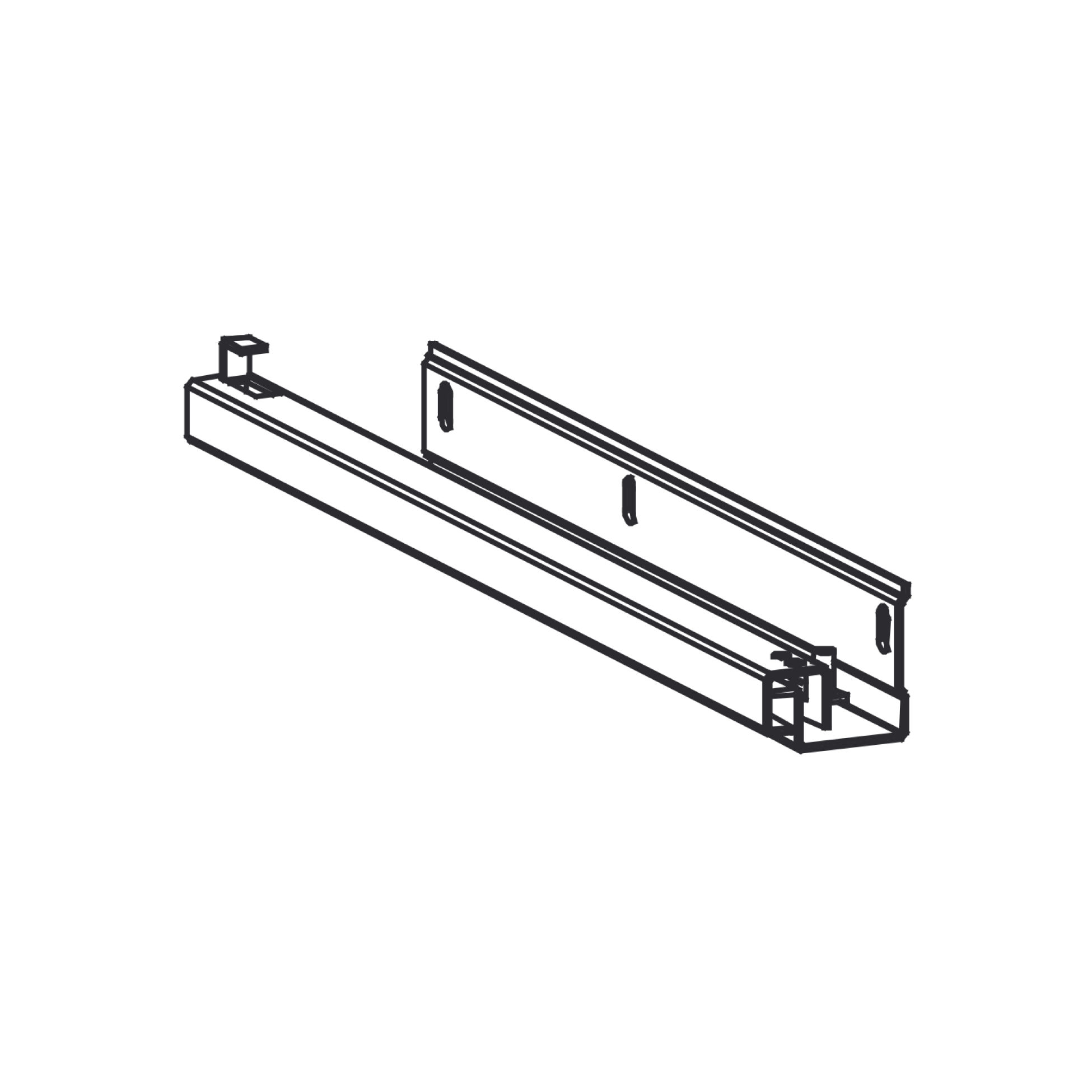 Sliding Rail Right (Upper)