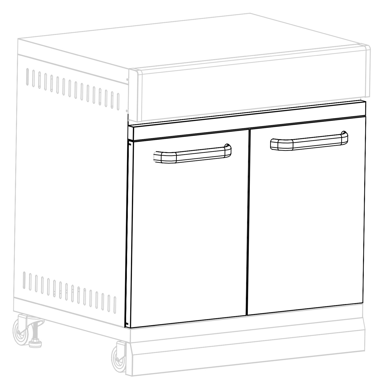 GRLLR Doors for Expansion Unit: Assembly & Operational Manual