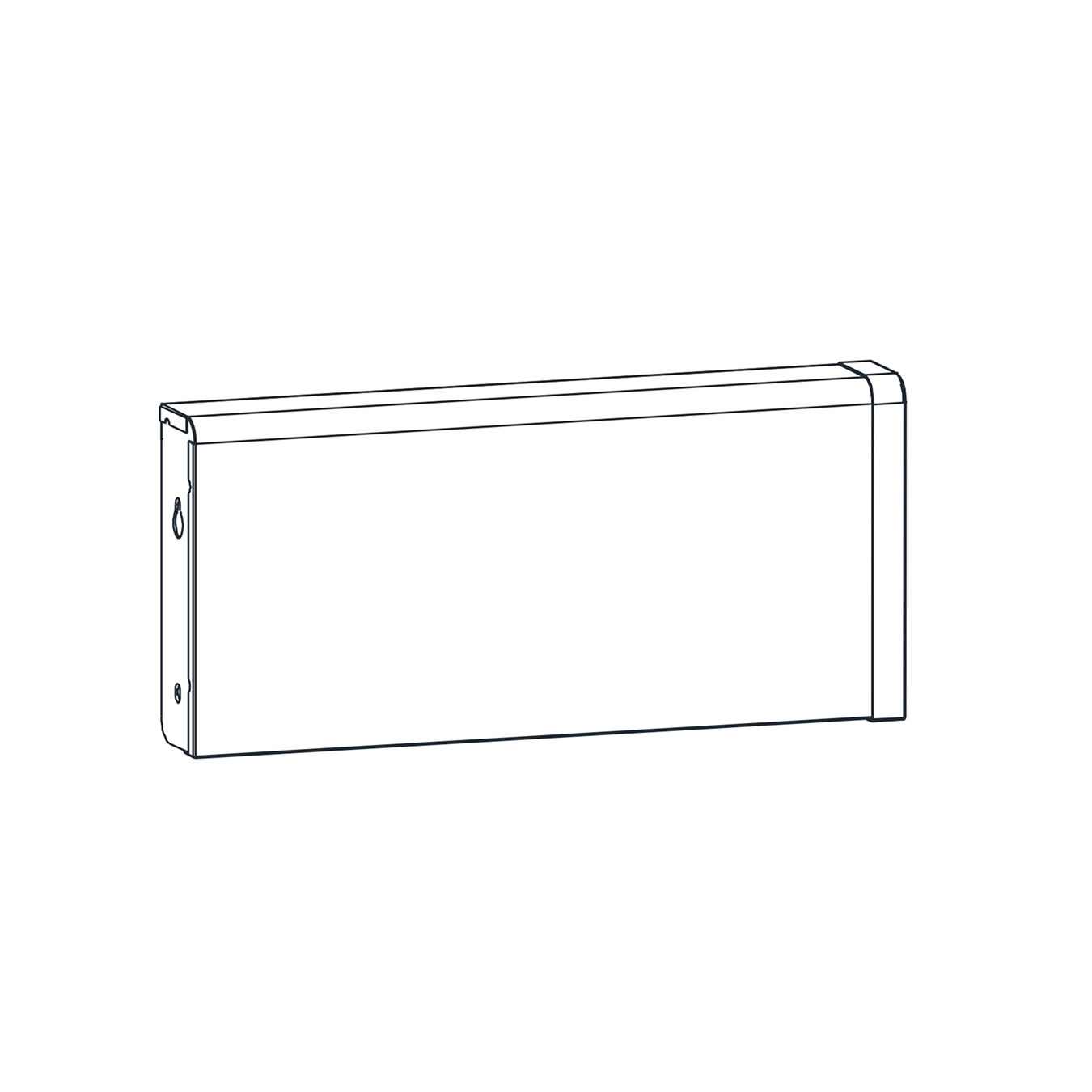 Front Panel of Side Table