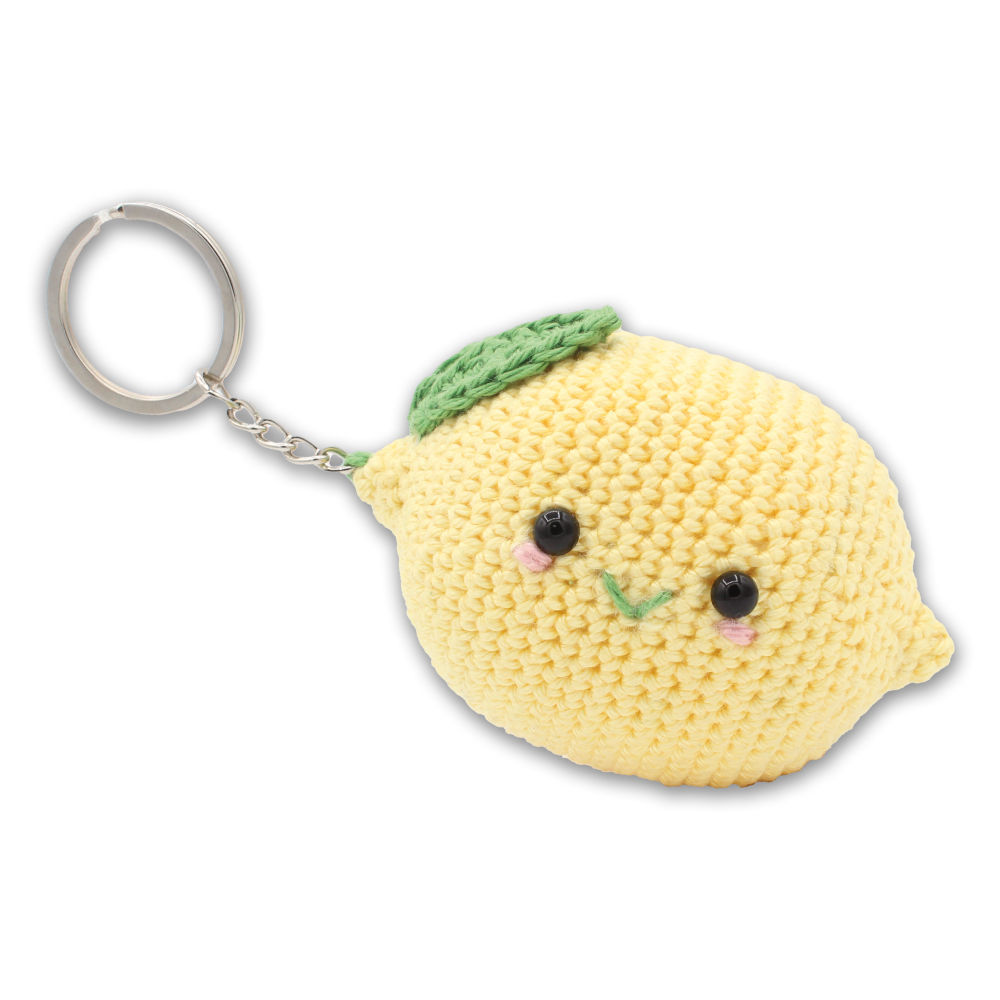 Lemon Bag Charm