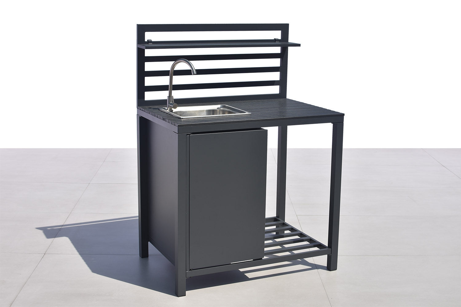 Aluminium Outdoor Kitchen Sink Unit