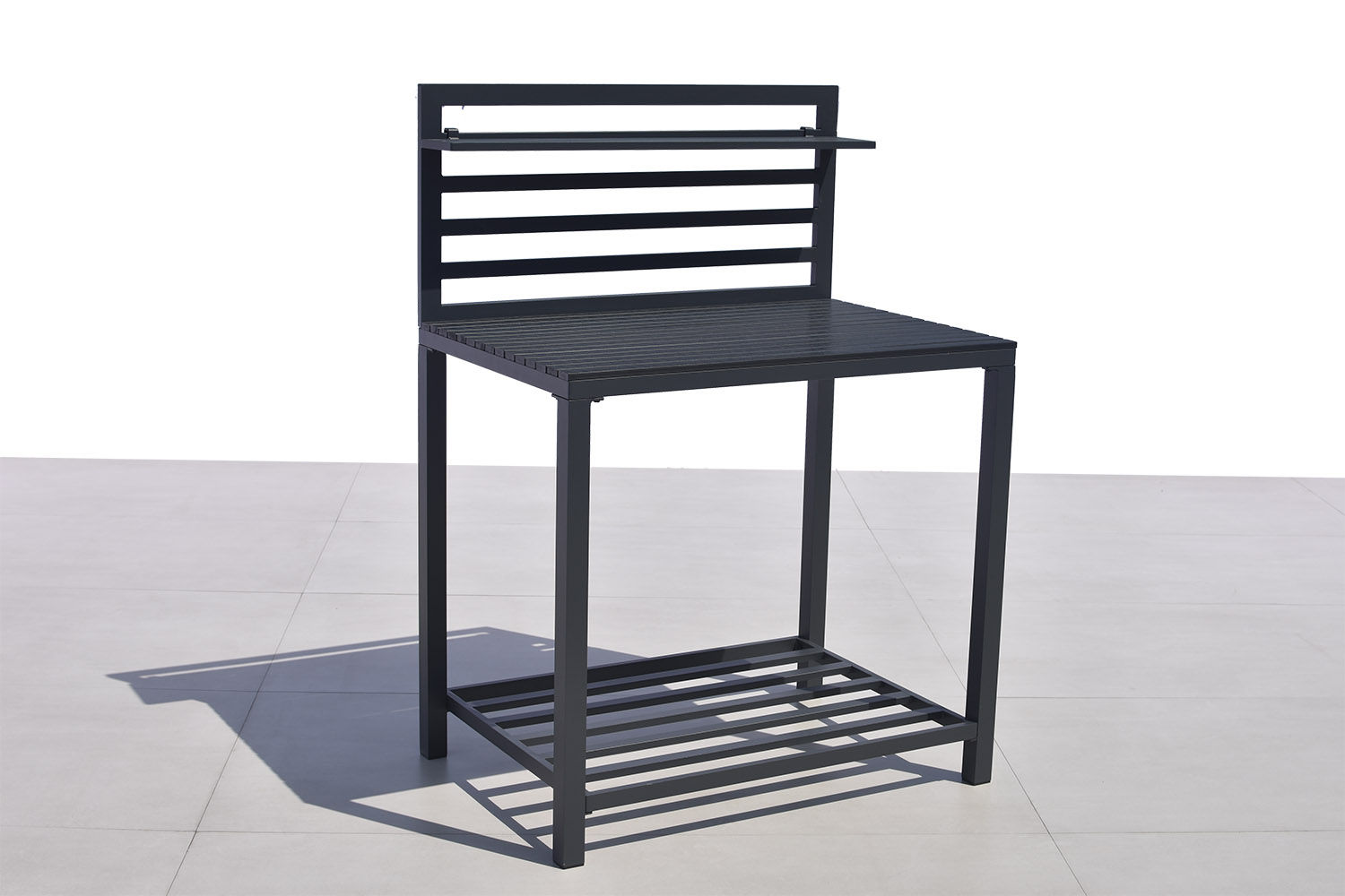 Aluminium Outdoor Kitchen Table Unit