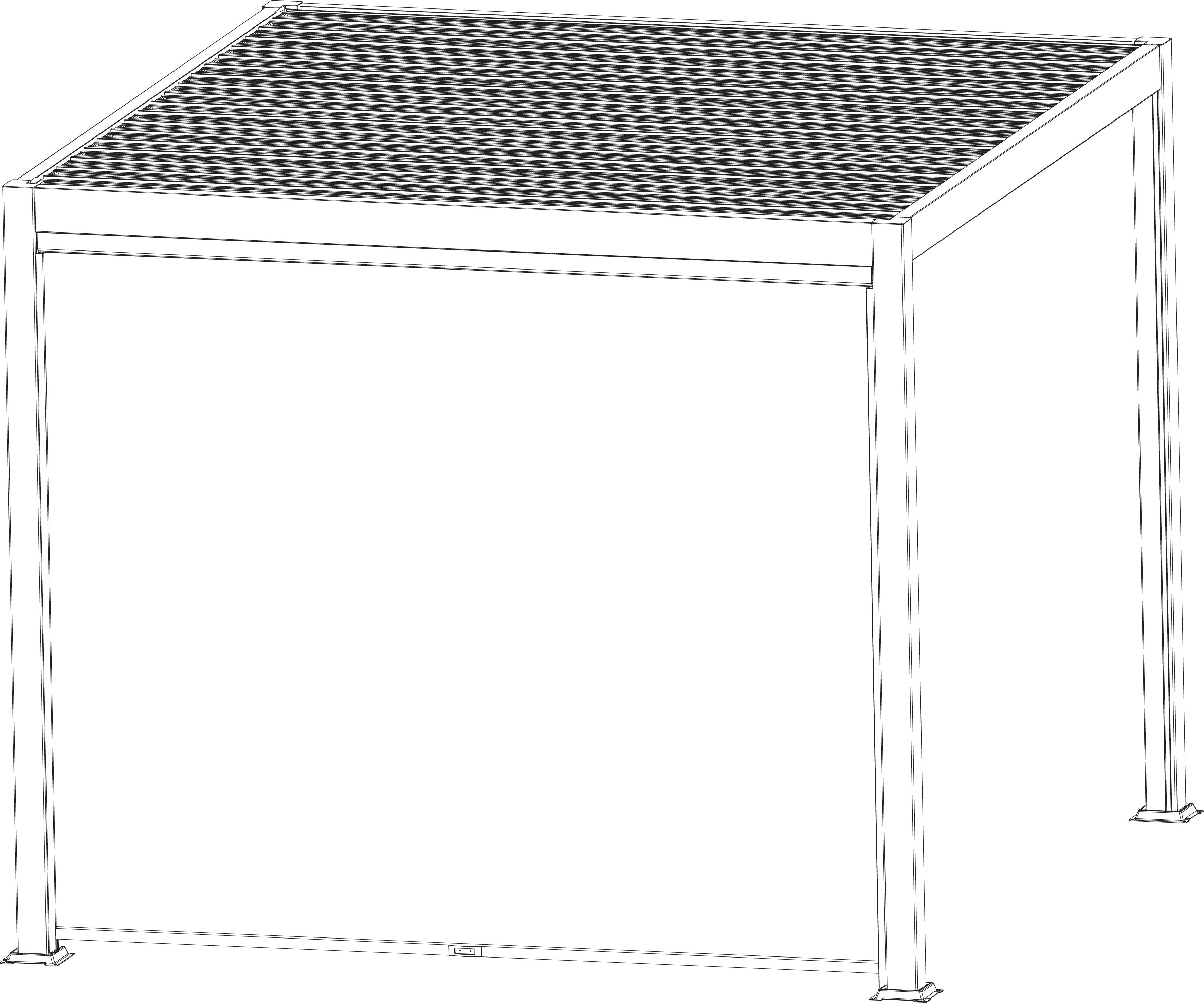 Aluminium Pergola Blinds