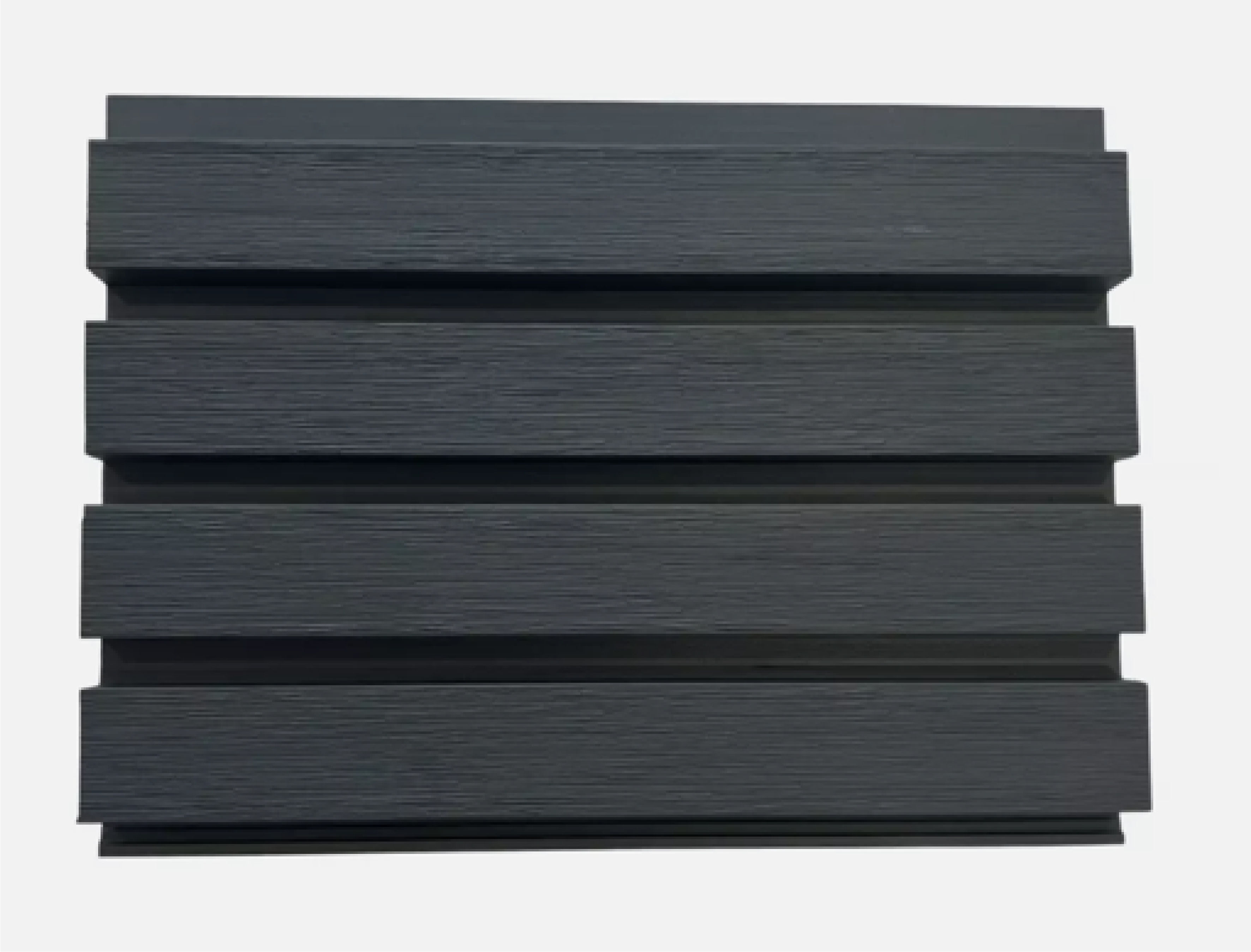 Composite Slatted Wall Cladding 2.5m