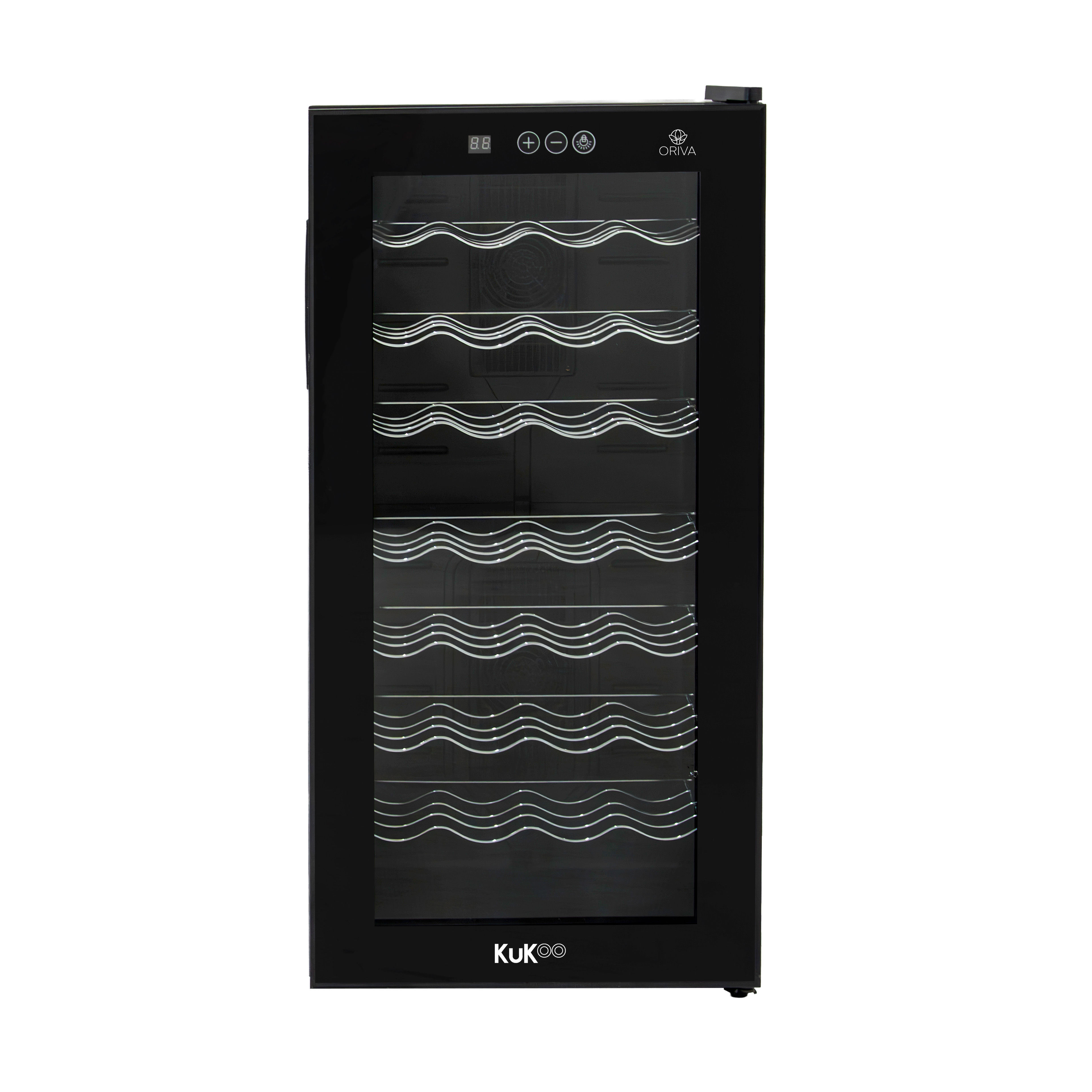 KuKoo Oriva LED Wine Cooler