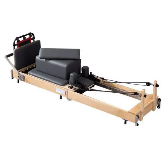 Oak Pilates Reformer Machine