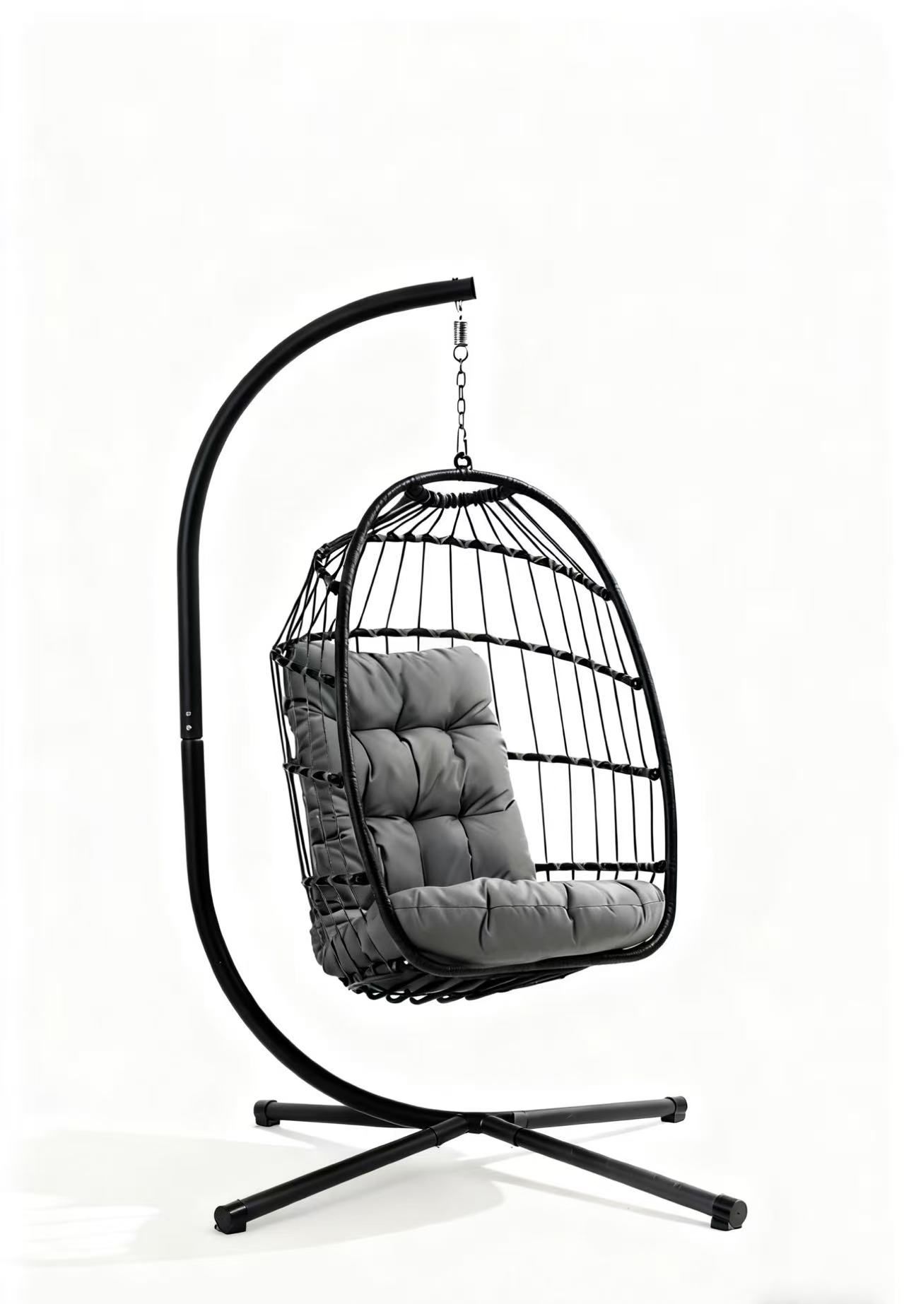 Rattan Hanging Egg Chair