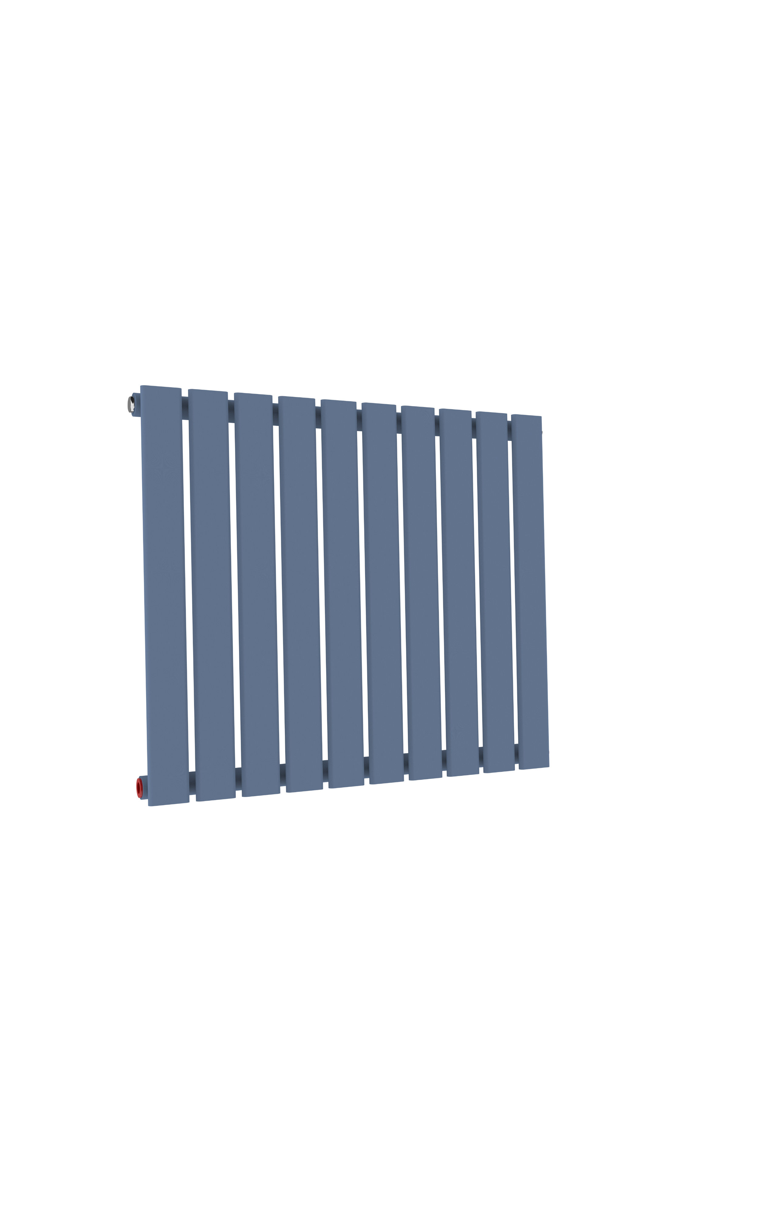 Single Flat & Oval Radiator