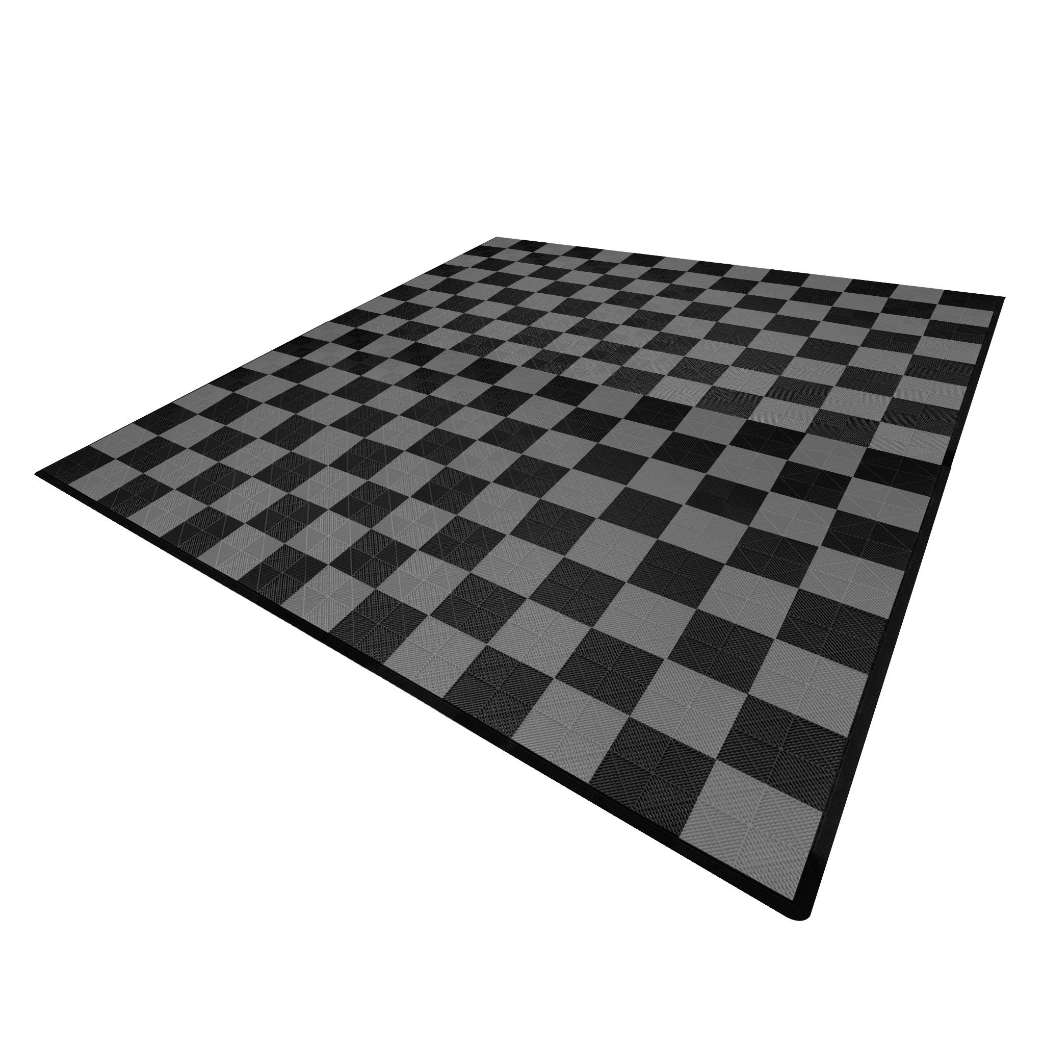 Vented Garage Flooring Tiles