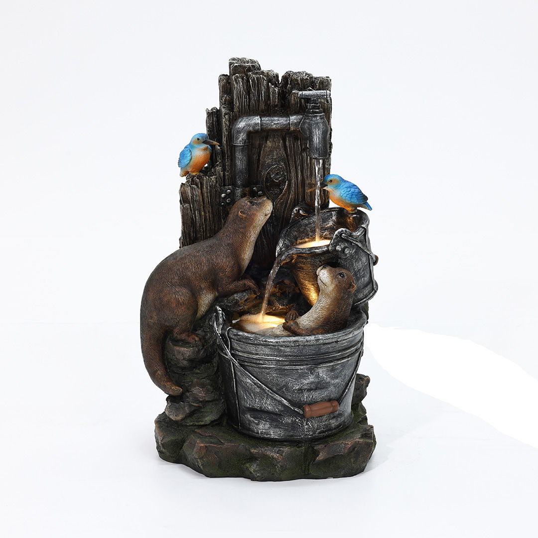 Water Feature – Otter Oasis
