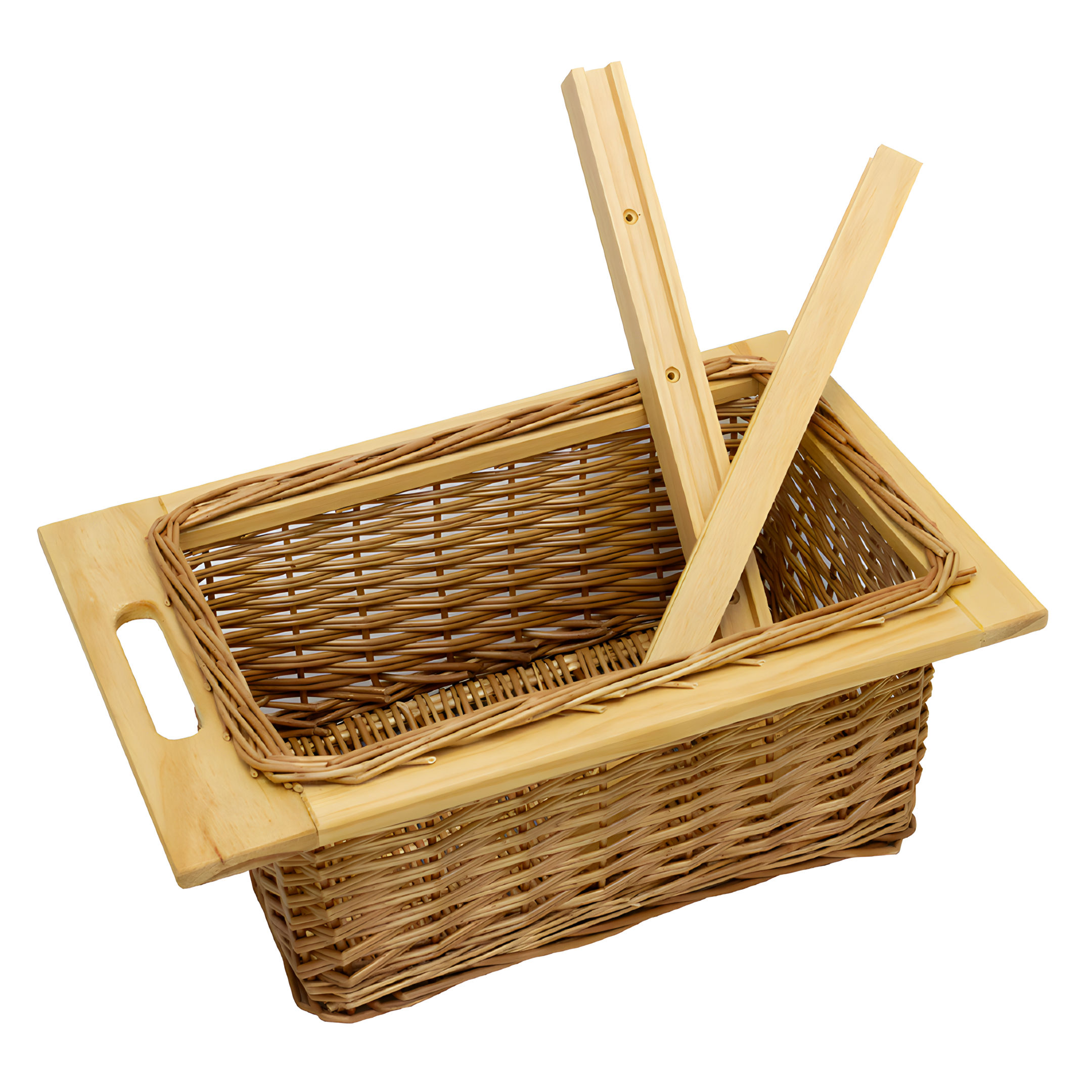 Wooden Kitchen Basket