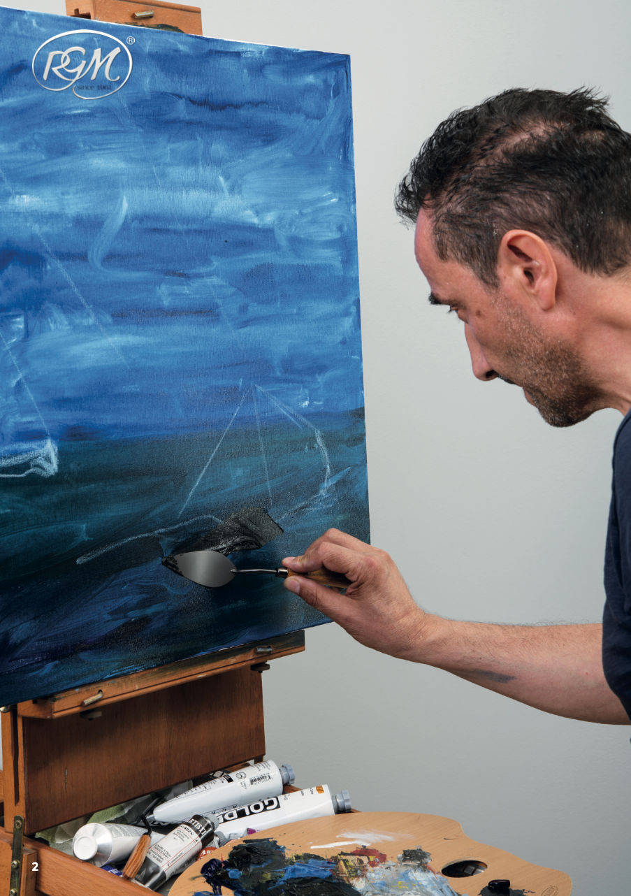 Tutorial: Creating Texture and Shape with a Palette Knife