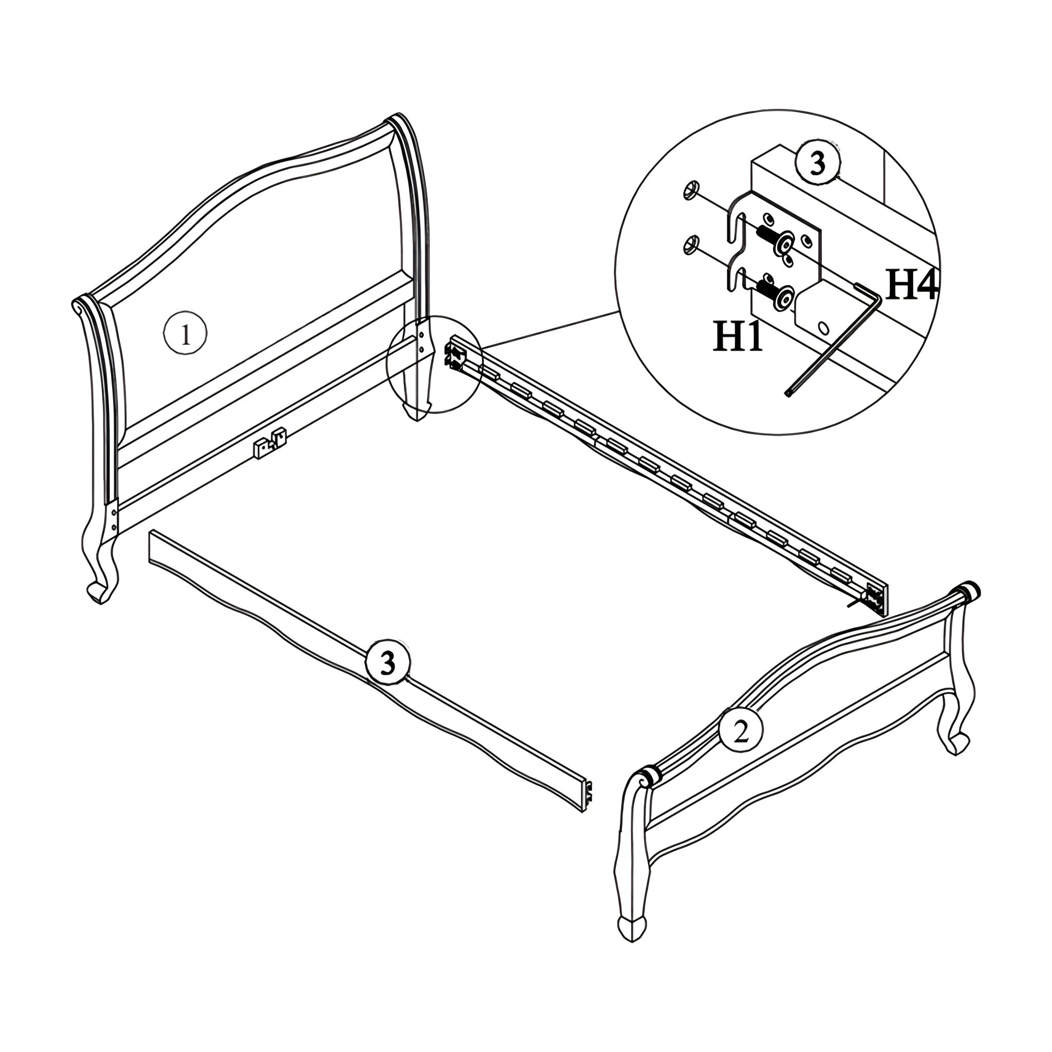 Attach the Side Rails