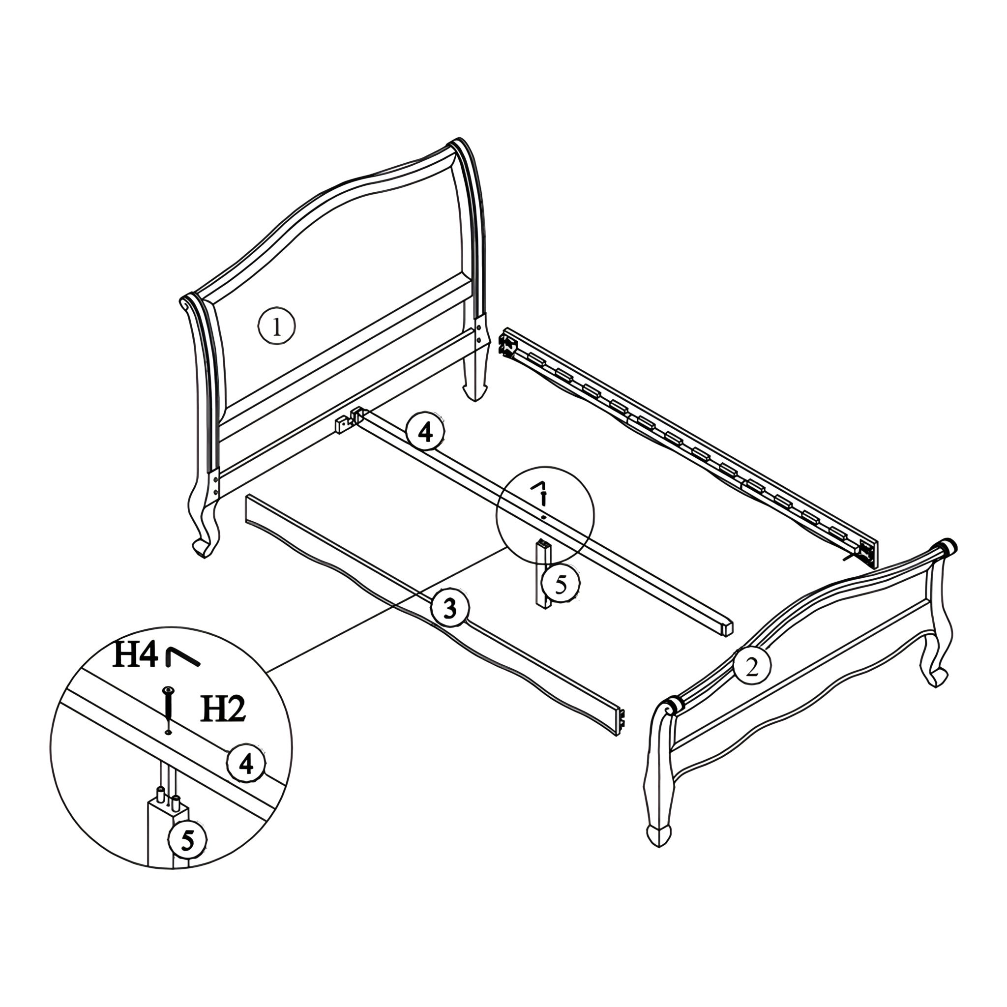 Install the Center Support Beam