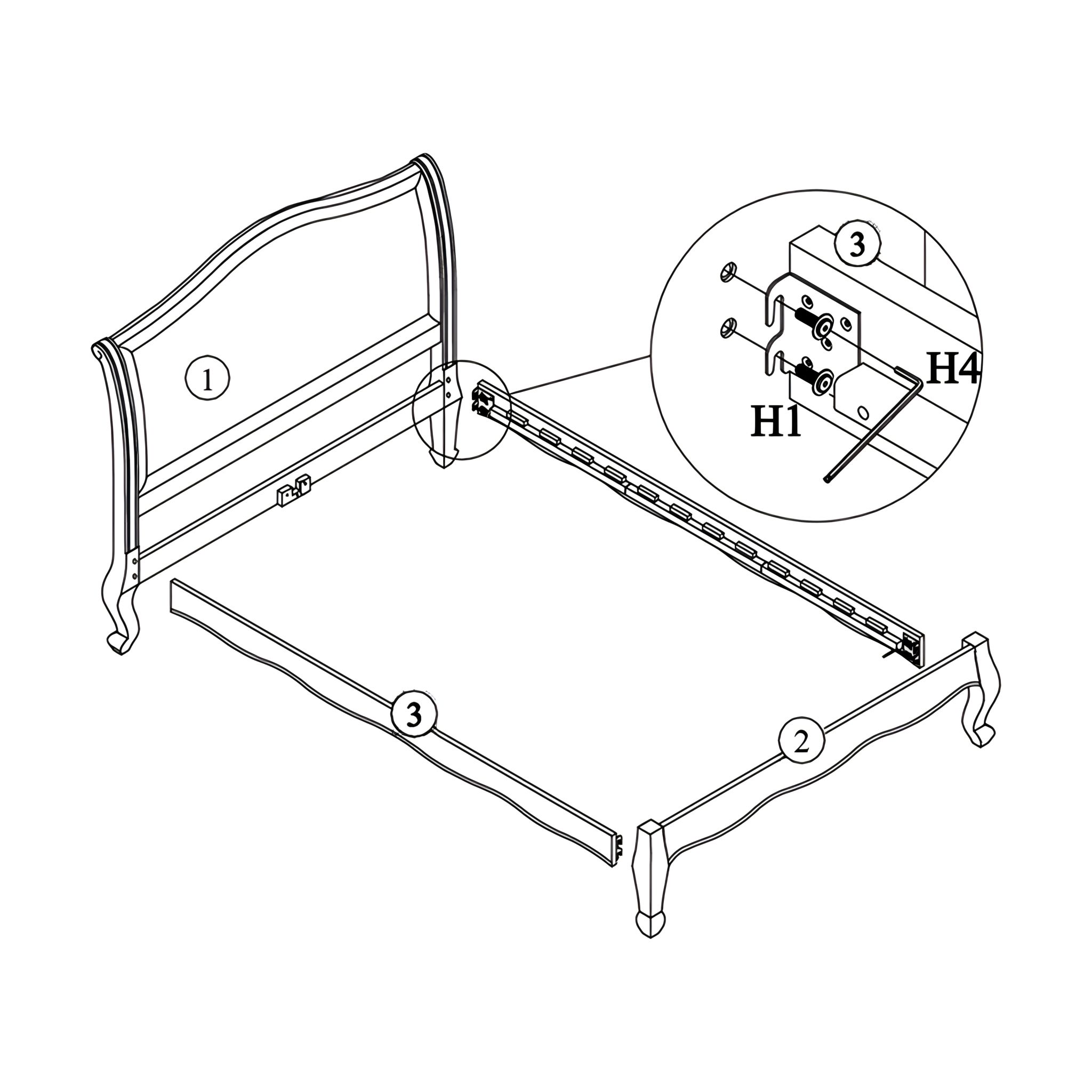 Attach the Side Rails