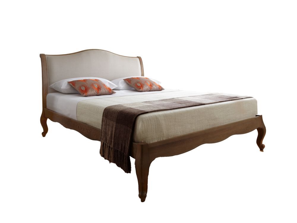 Amelia Oak Bed Frame - LFE