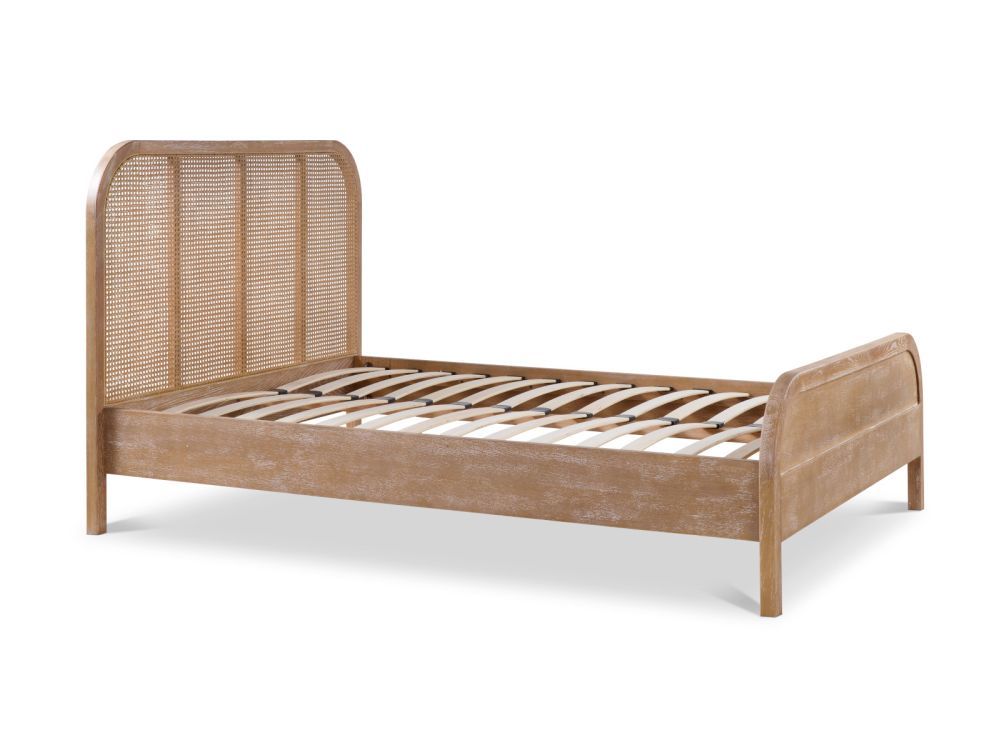 Annecy Rattan HFE Wooden Bed Frame