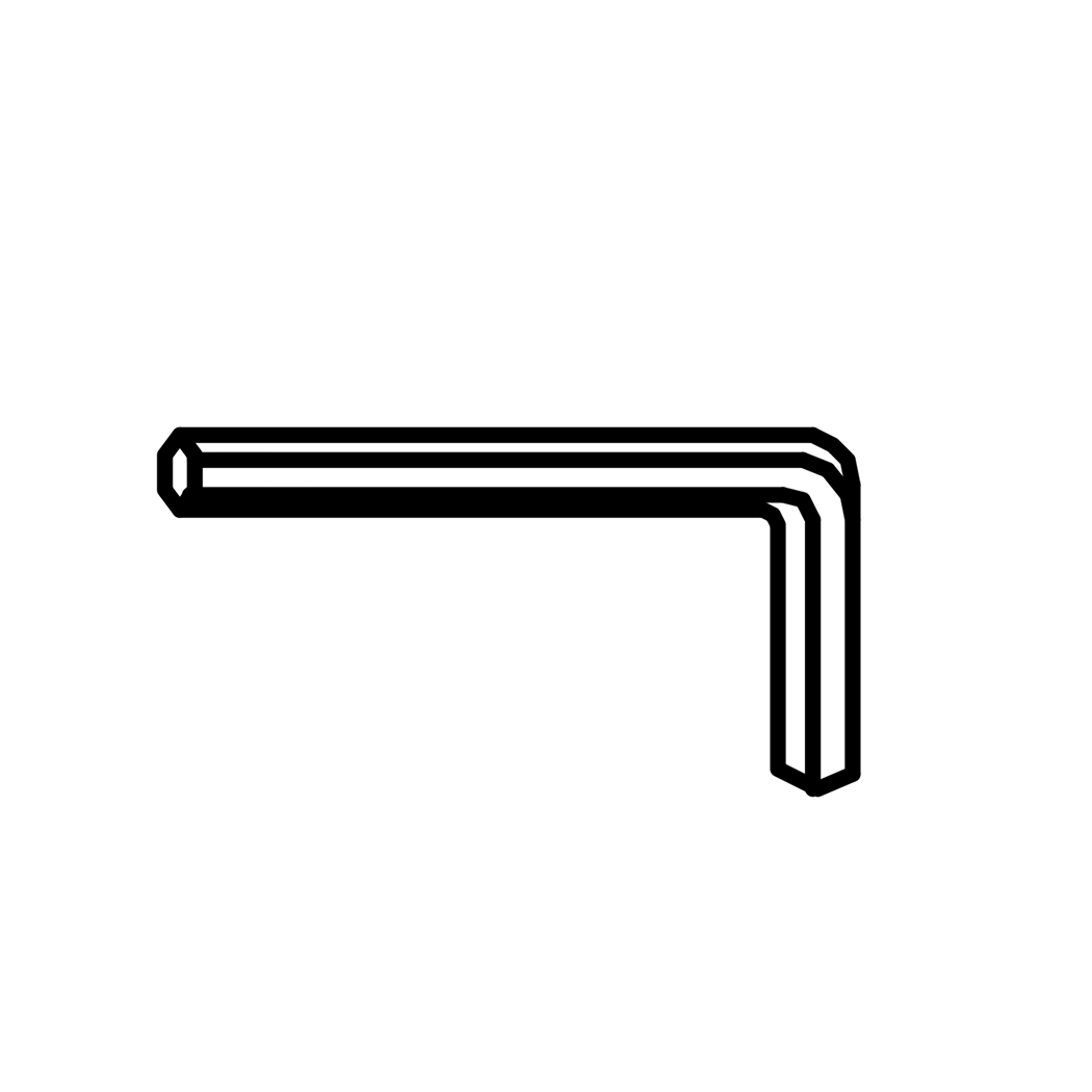 Allen Key For M8 Bolts