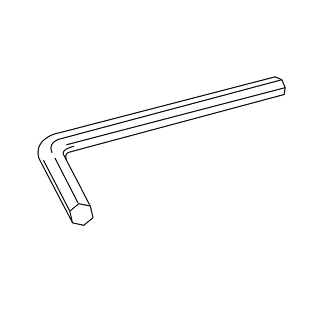 Allen key (4mm)