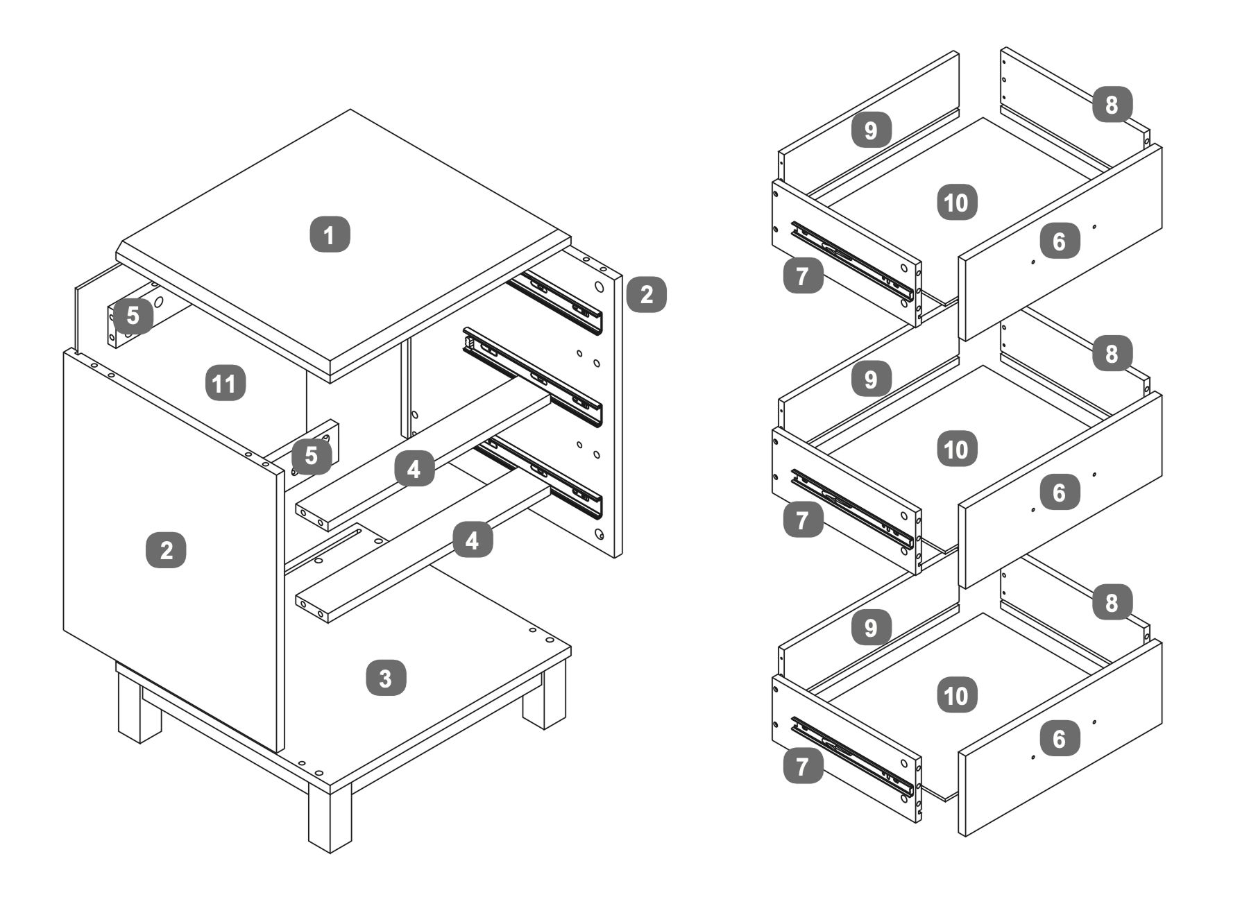 Parts Identification