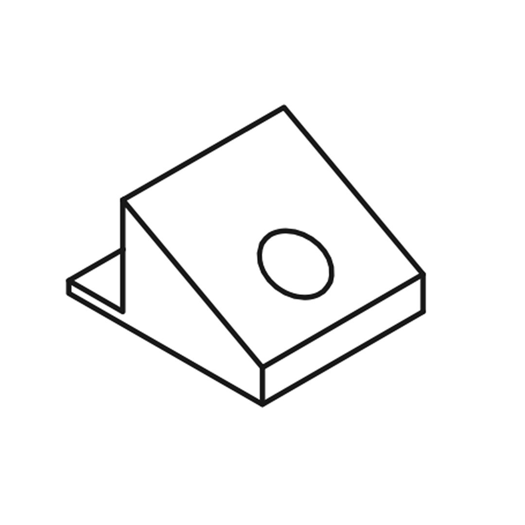 Back panel tension fitting