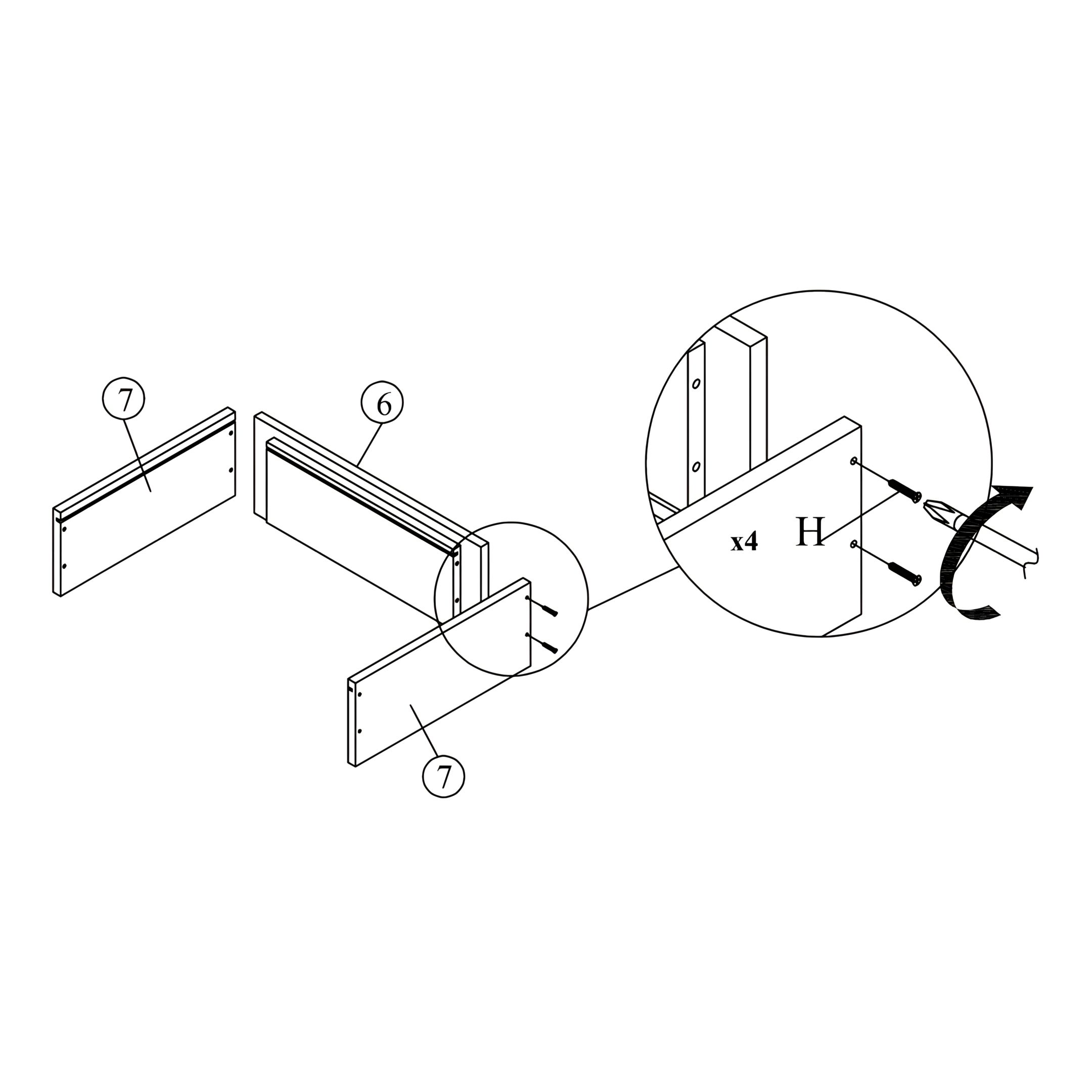 Assemble Drawer Sides