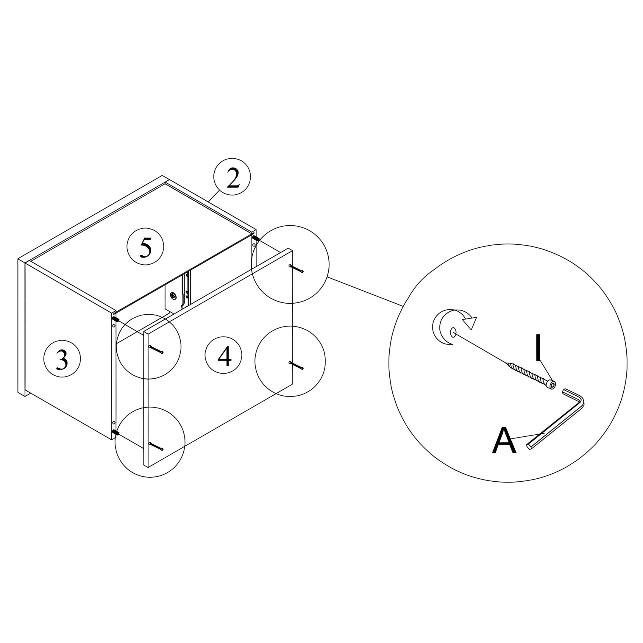 Attach the Bottom Panel