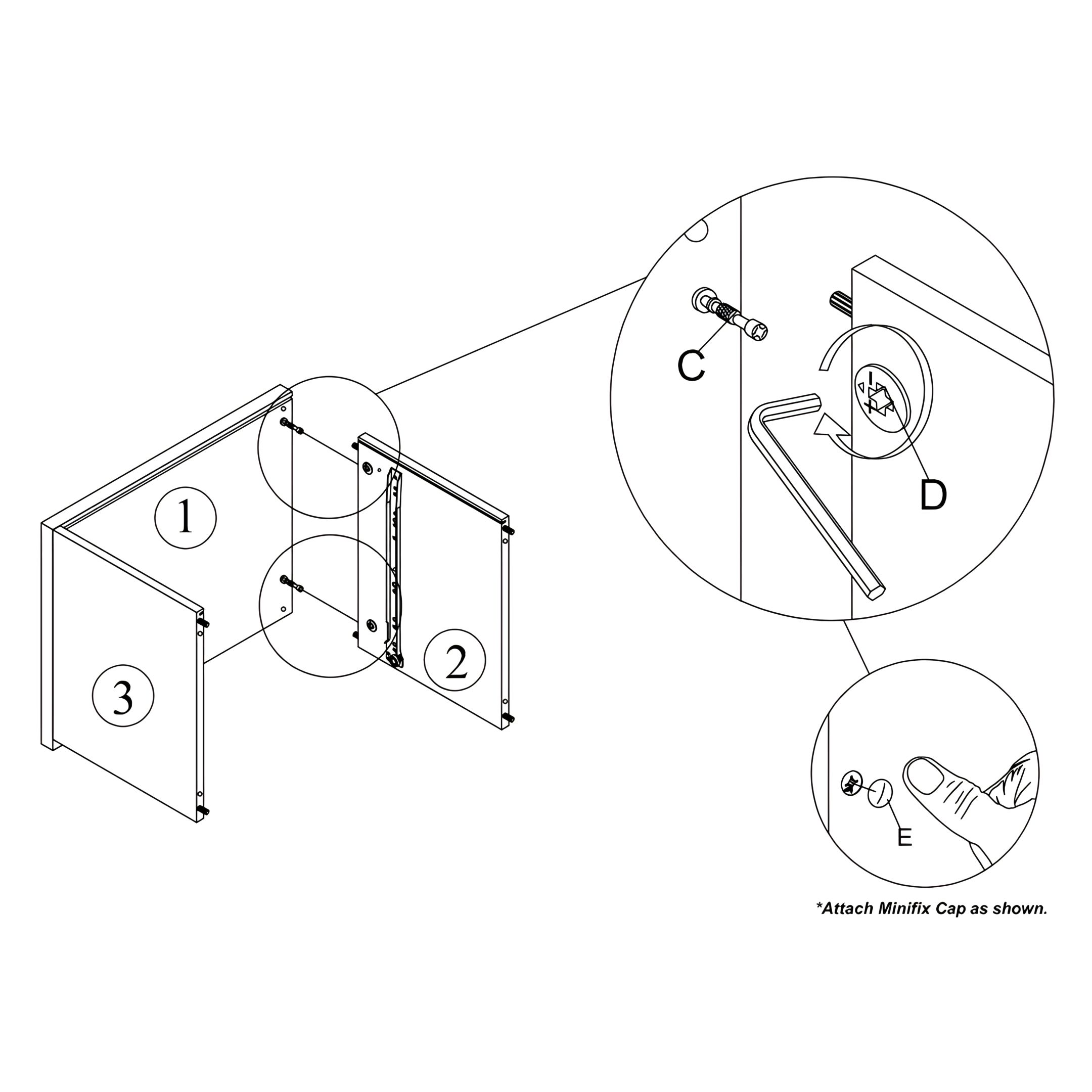 Attach the Left Side Panel