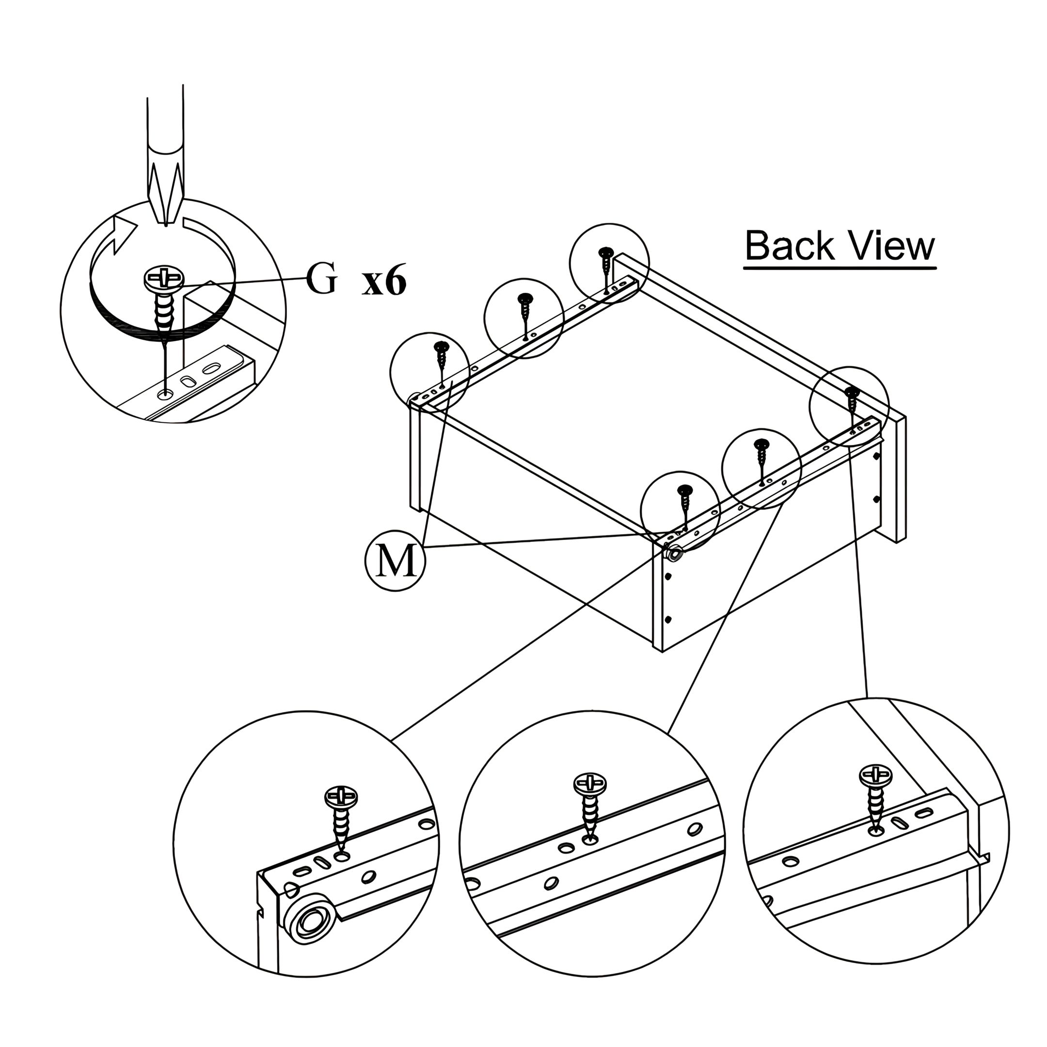 Attach the Drawer Slides to the Drawer