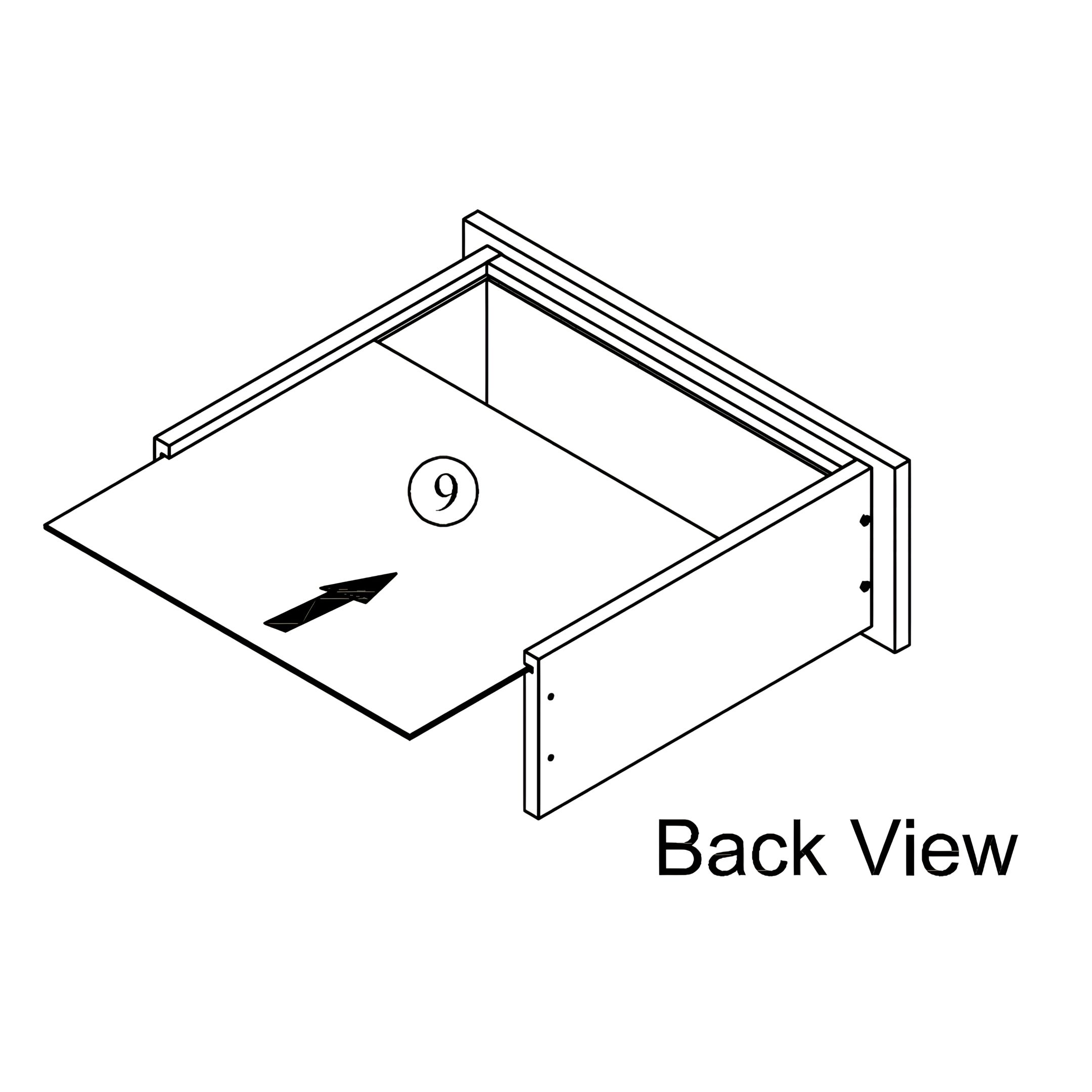 Slide Bottom of the Drawer