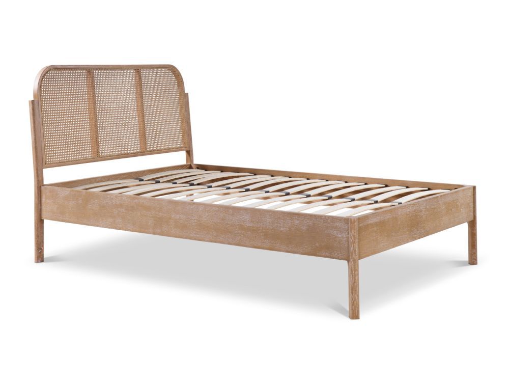 Colmar Rattan LFE Wooden Bed Frame