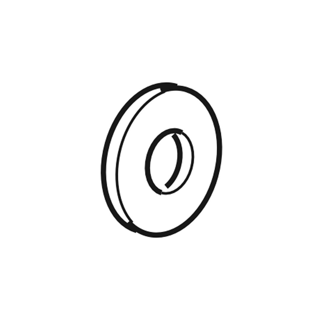 Flat washers for M8 bolts