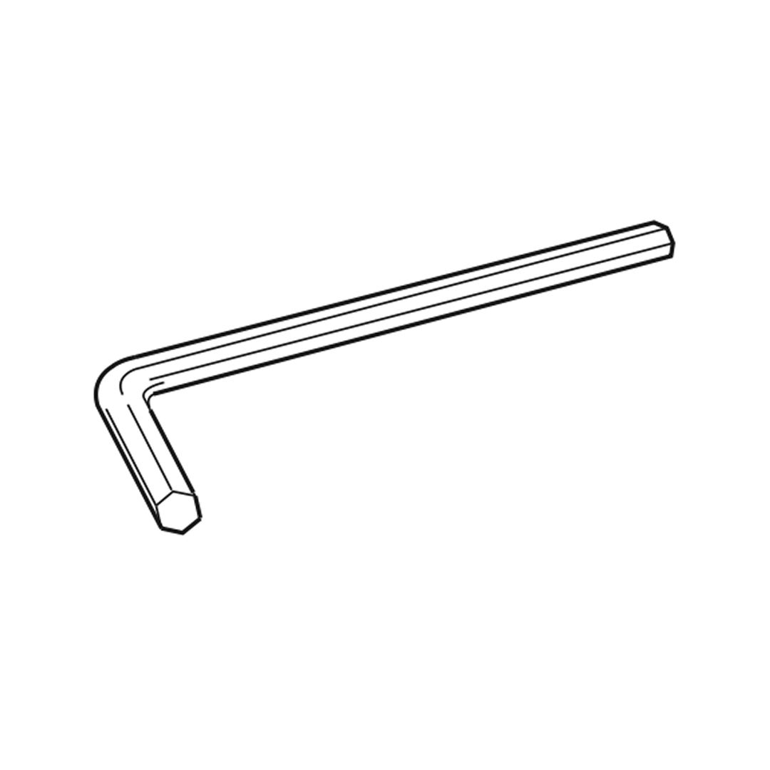 Allen key (2.5mm)