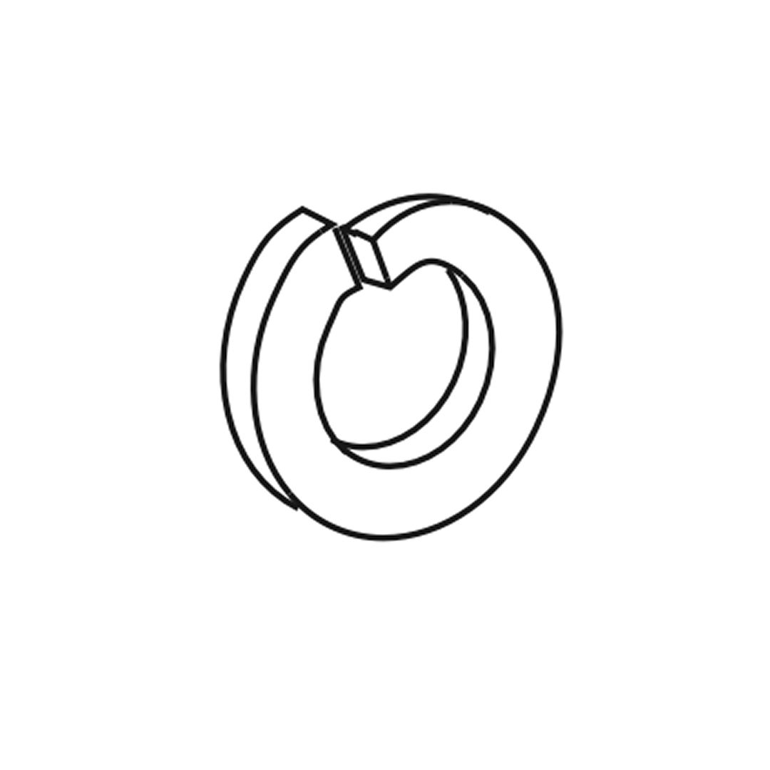 Spring washers for M8 bolts