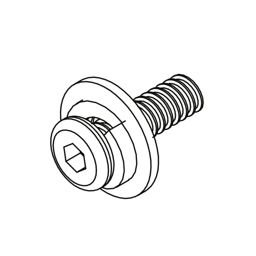Bolt sets (M8x20mm)