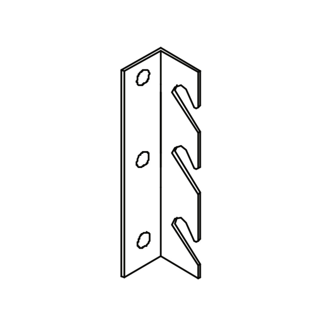Angle Brackets - LH
