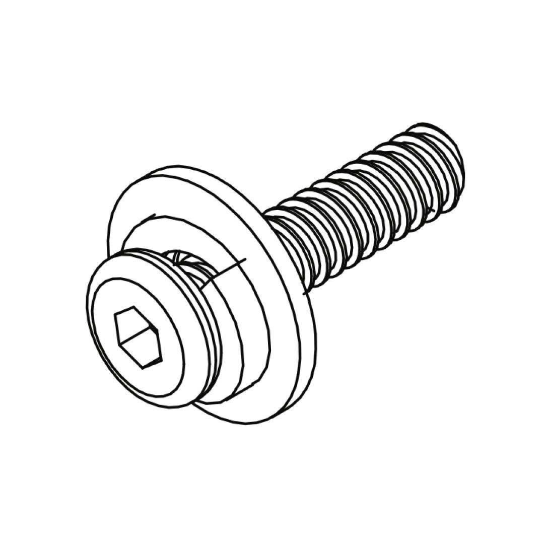 Bolt sets (M8x35mm)