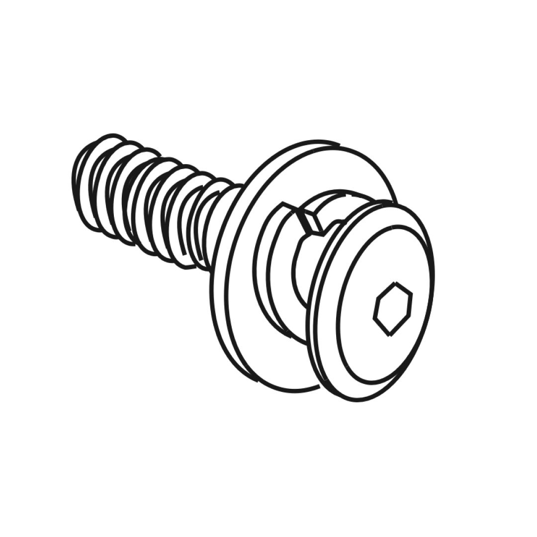 Screw-Washer sets (M8x25mm)