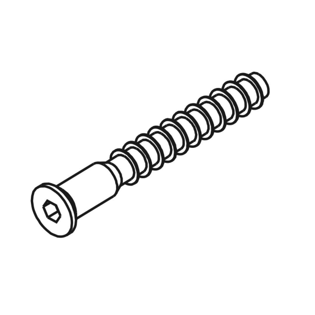 =?UTF-8?Q?Carcass_Screw_(=C3=984x40mm)?=