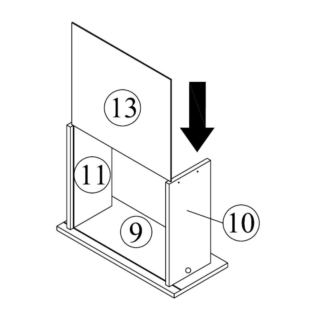 Insert the Drawer Bottom