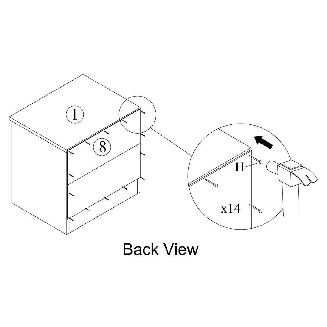 Assemble the Drawer Frame