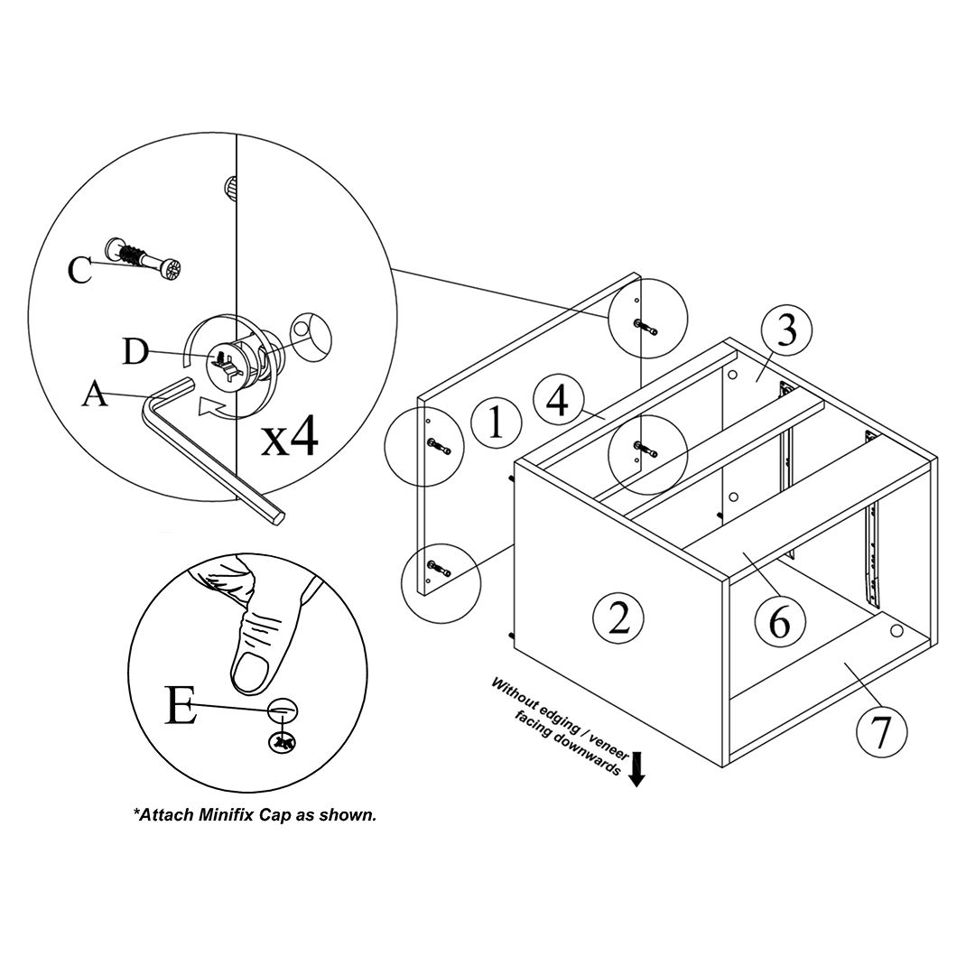 Attach the Top Panel