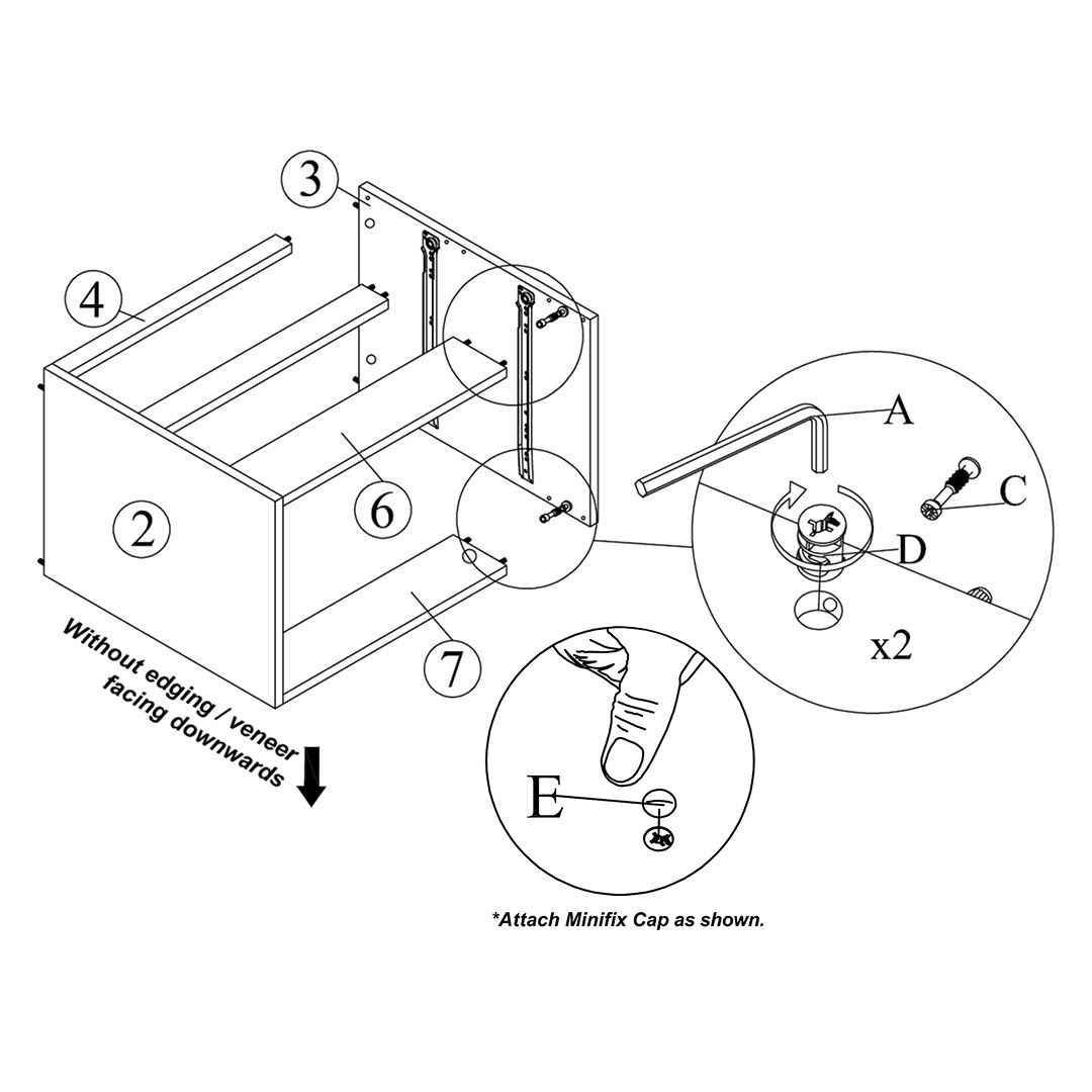 Complete the Frame Assembly