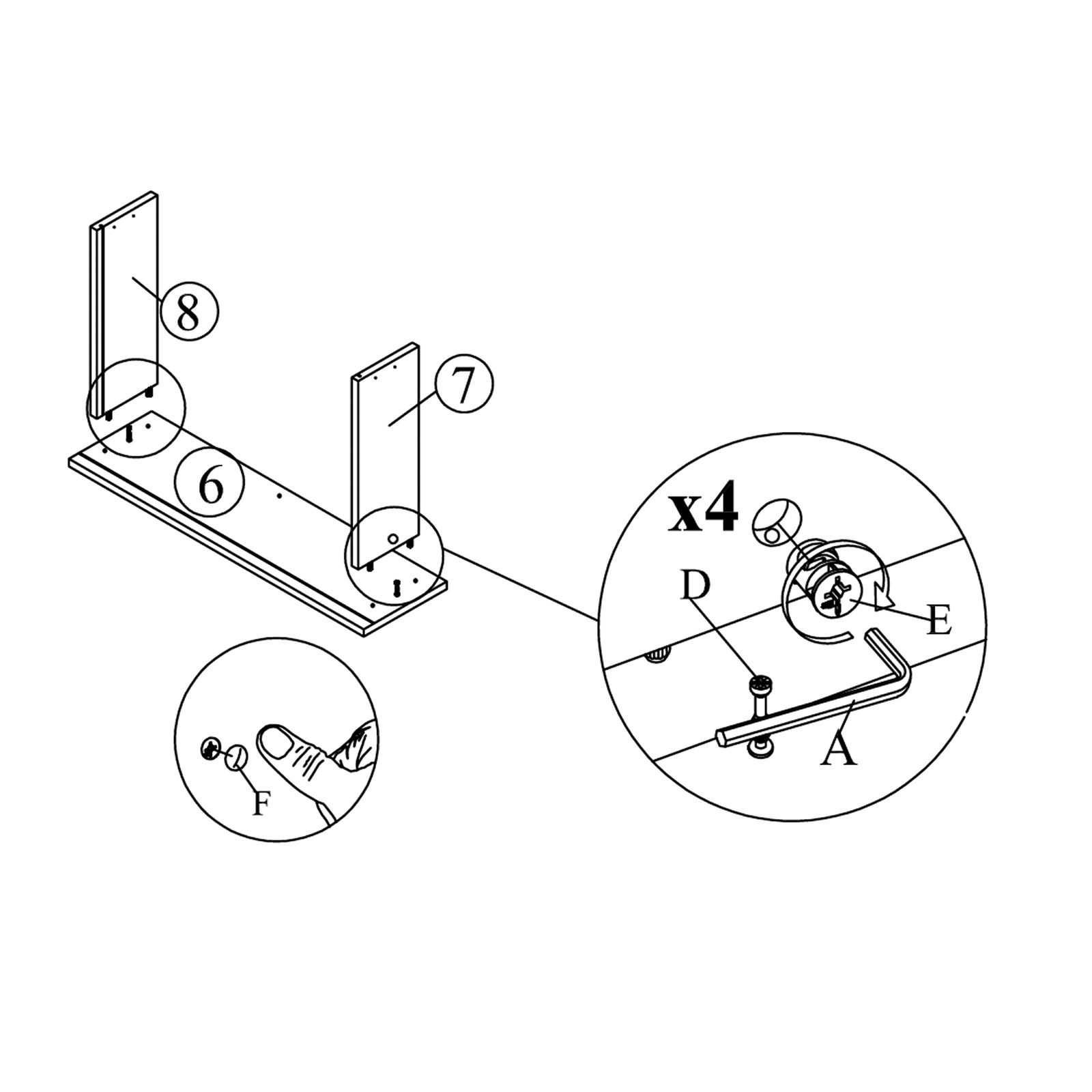 Assemble the Drawer Frame