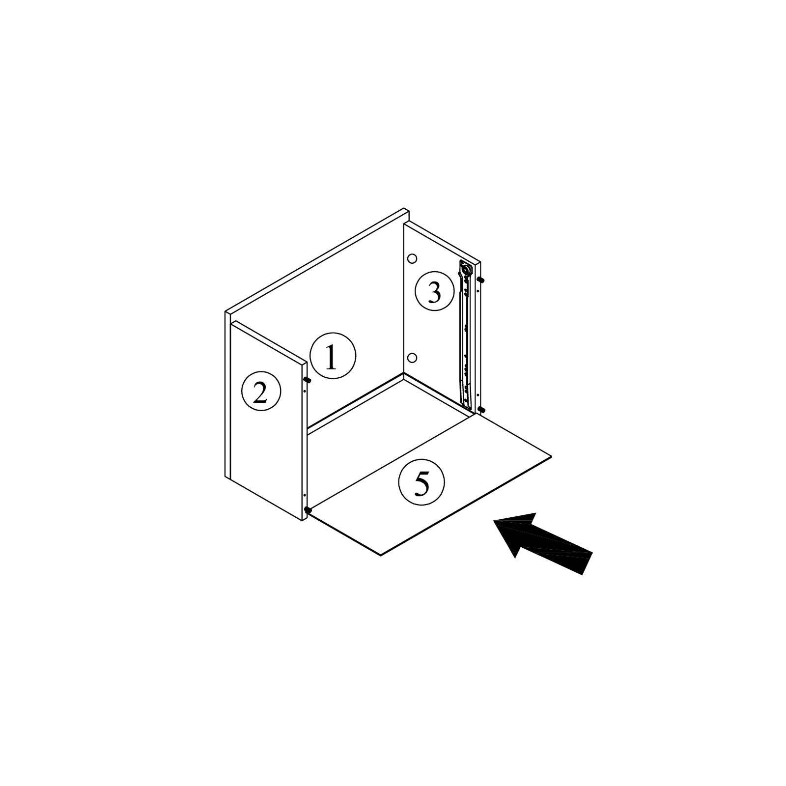 Insert the Back Panel