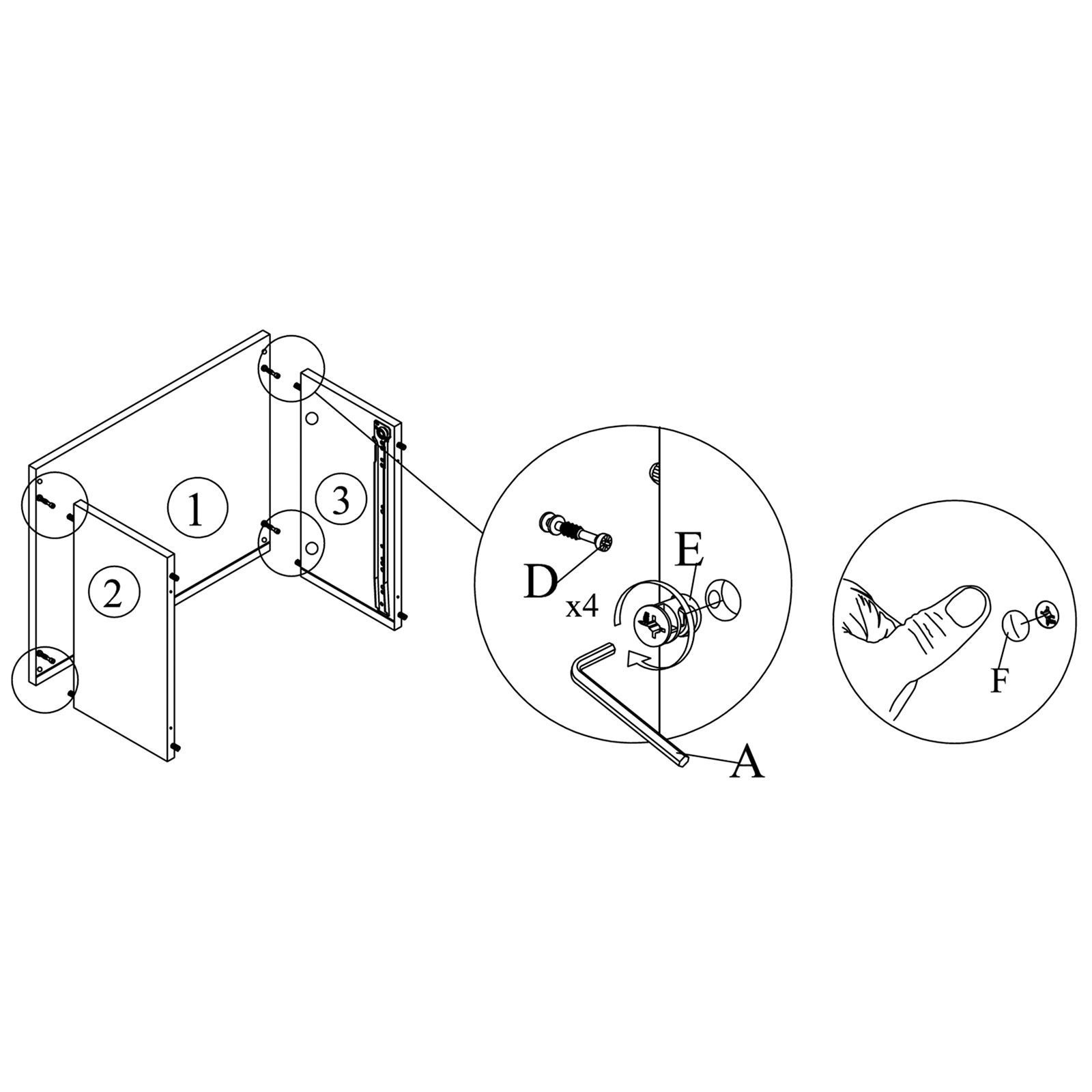 Assemble the Main Frame