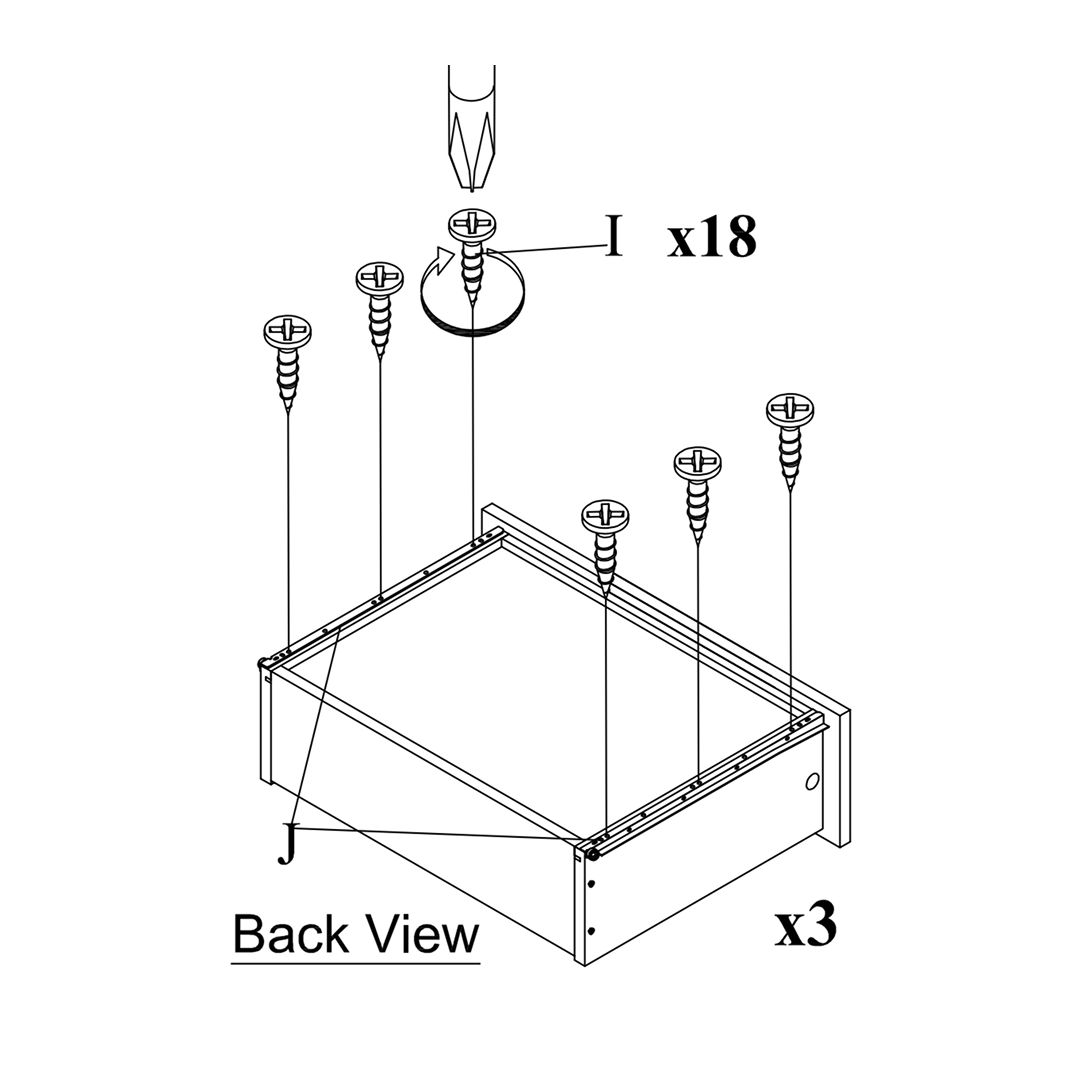 Install Drawer Slides