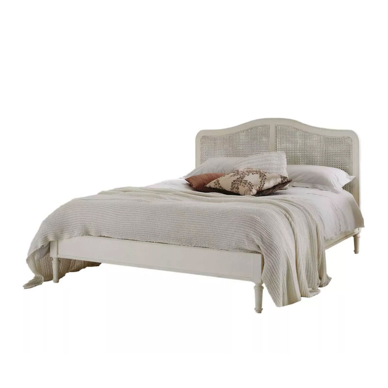 Liberty Rattan Wooden Bed Frame