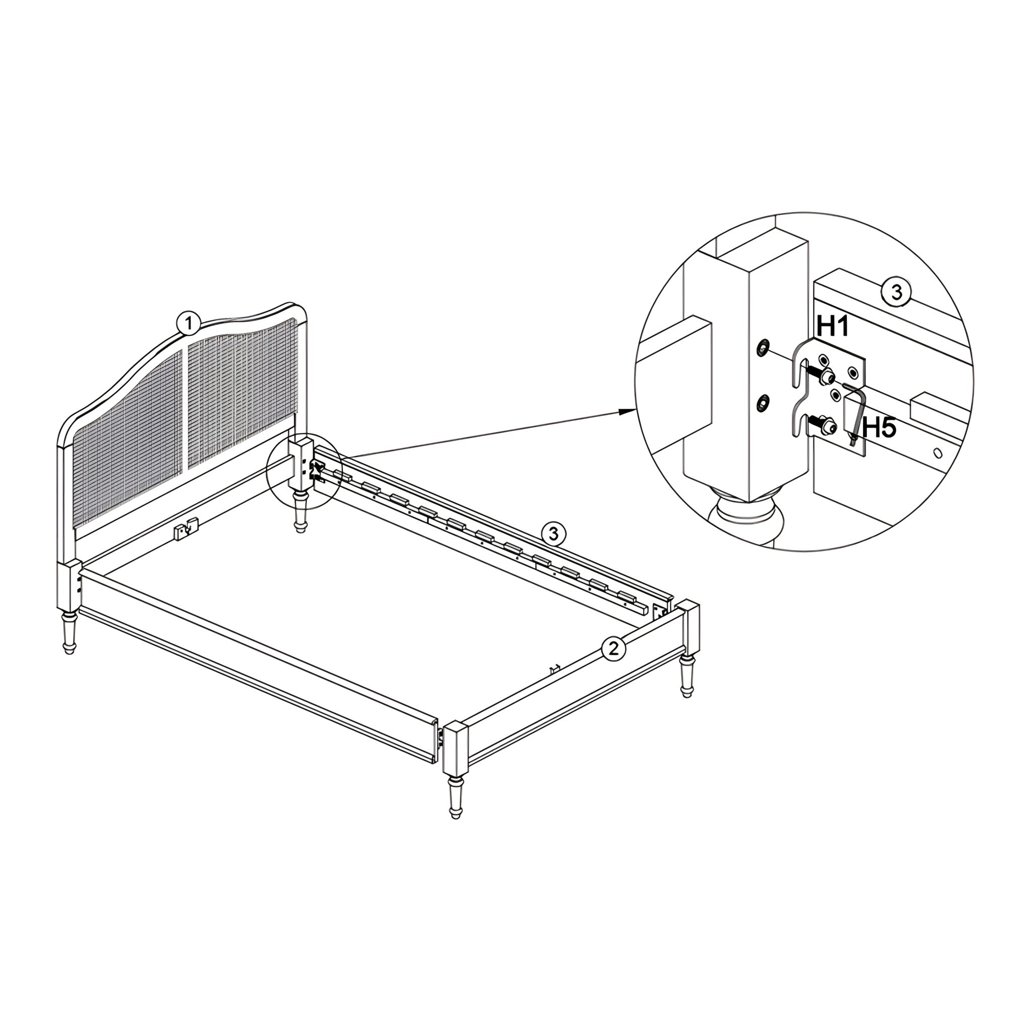 Attach the Side Rails